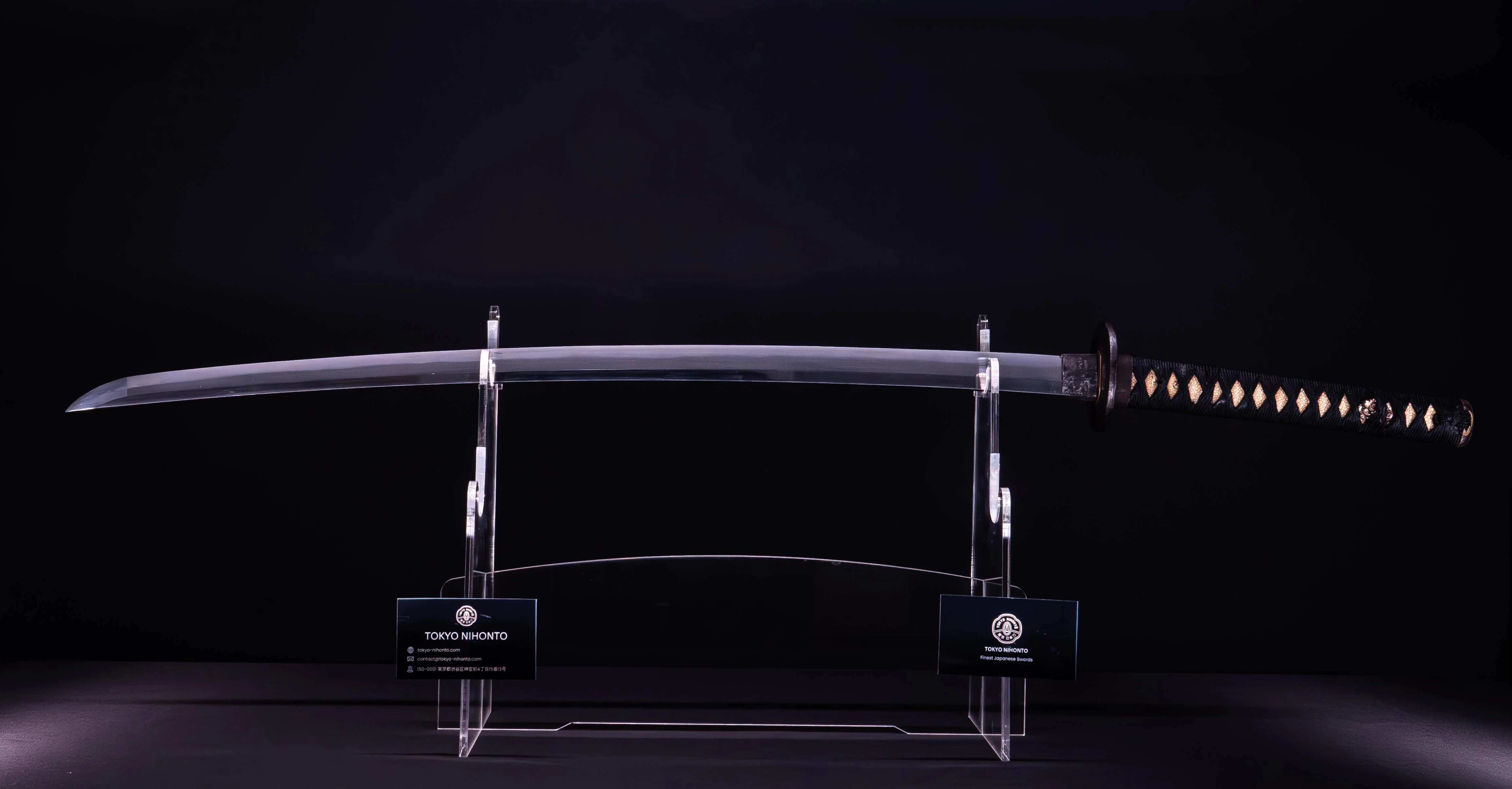 Sabre Japonais Antique Katana par Jumyo (Hozon) - Image 8