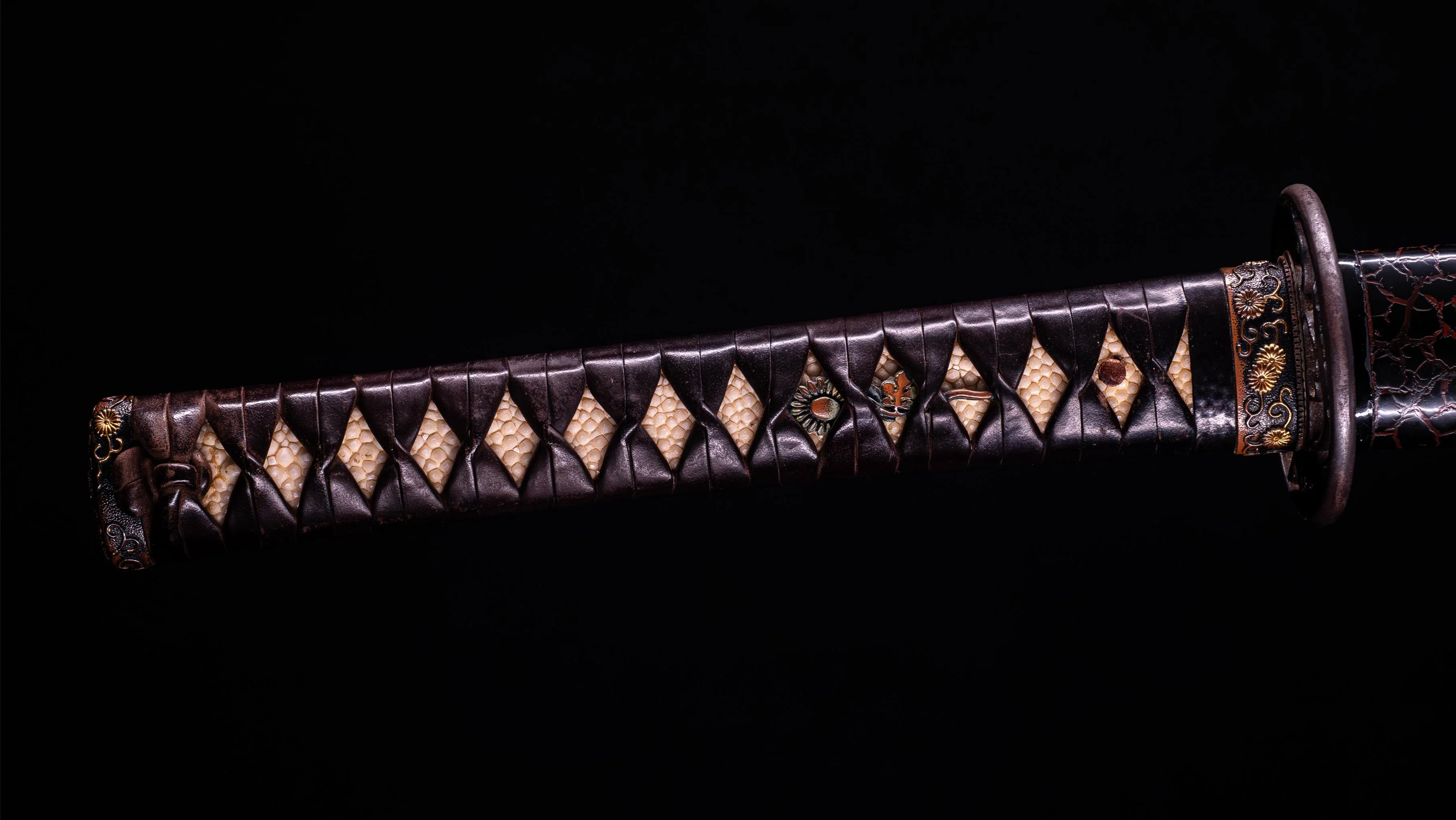 Sabre japonais antique Katana signé Seki Ju Kanemichi - Image 13