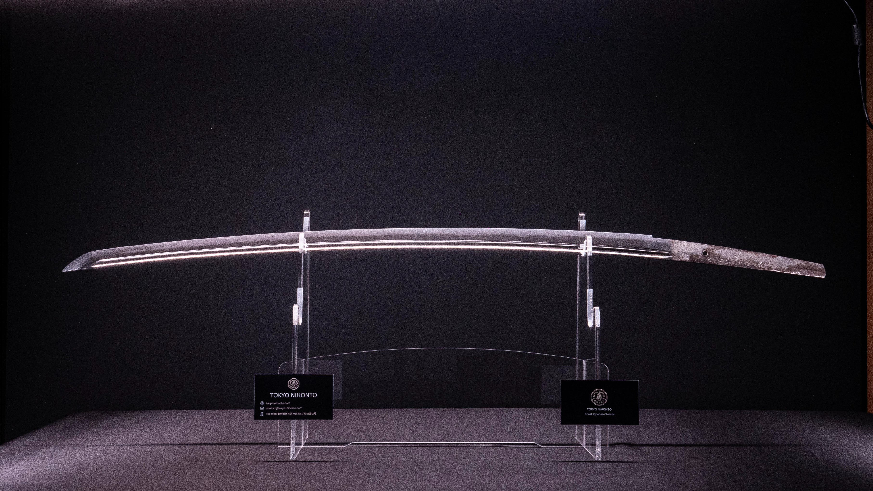 Sabre japonais antique Katana signé Seki Ju Kanemichi - Image 19