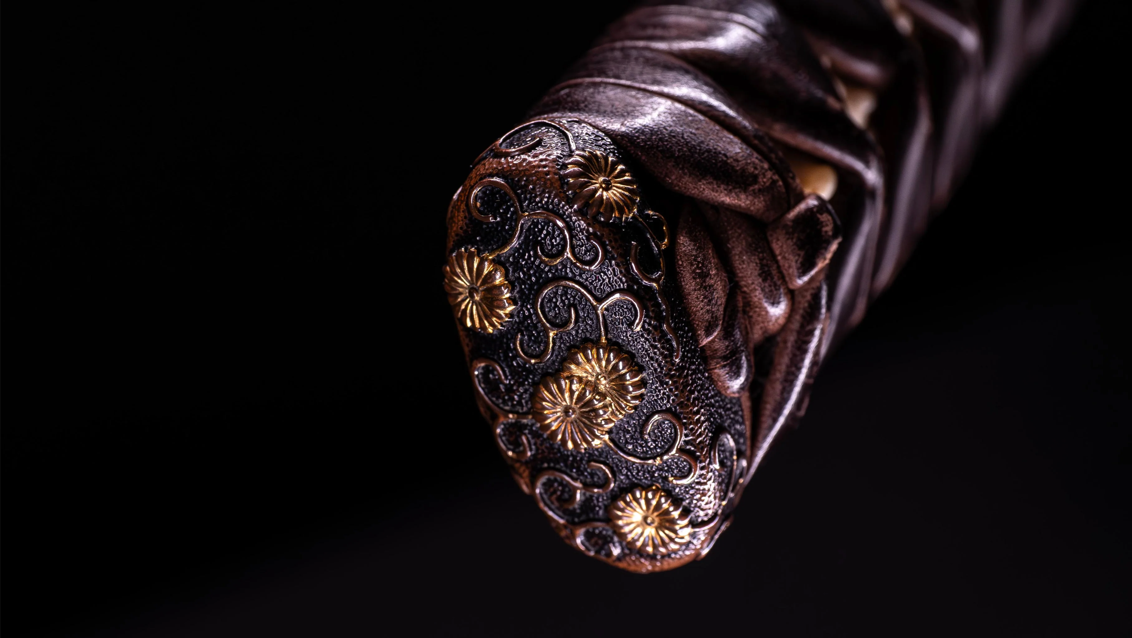 Sabre japonais antique Katana signé Seki Ju Kanemichi - Image 8