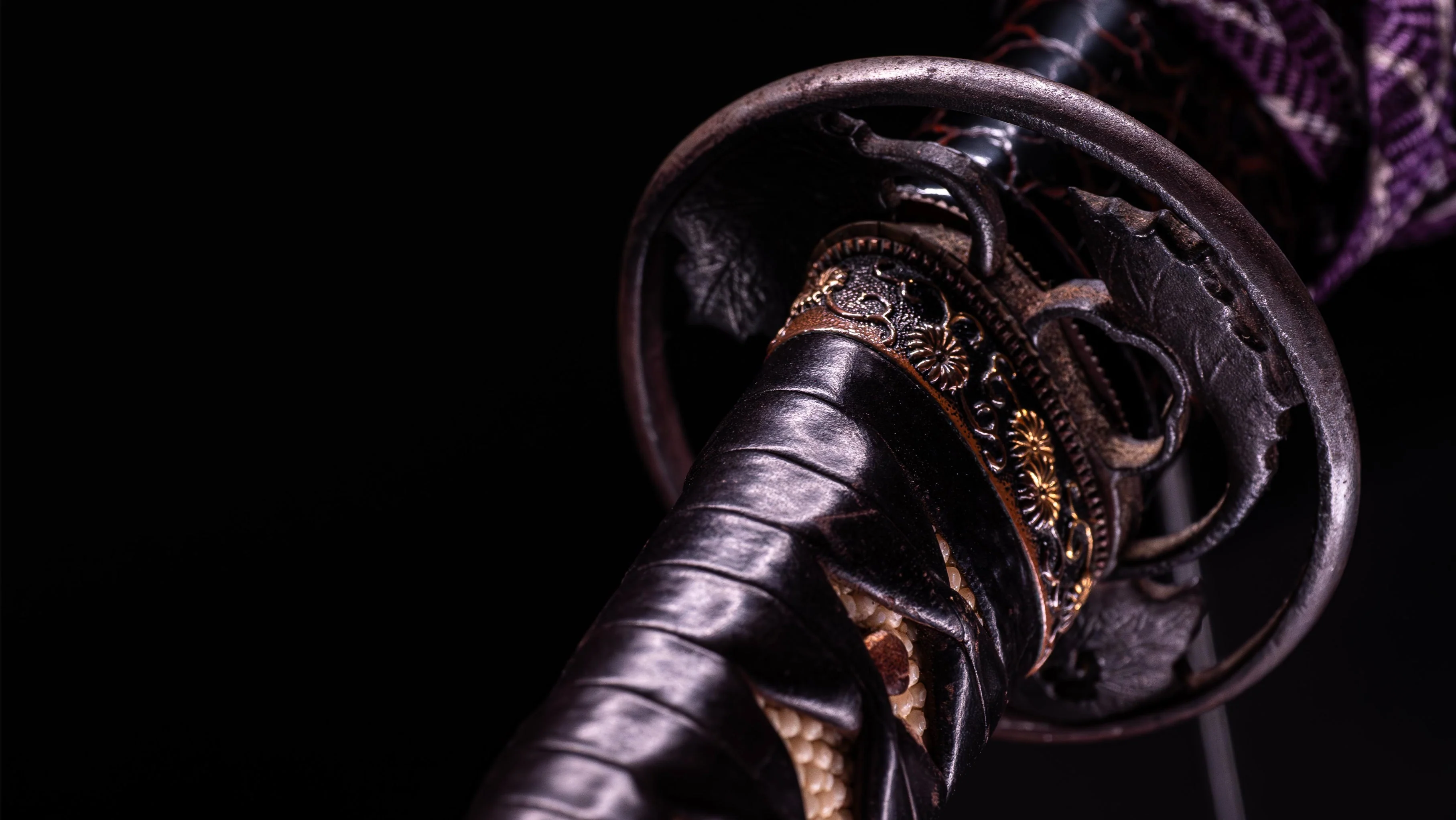 Sabre japonais antique Katana signé Seki Ju Kanemichi - Image 9