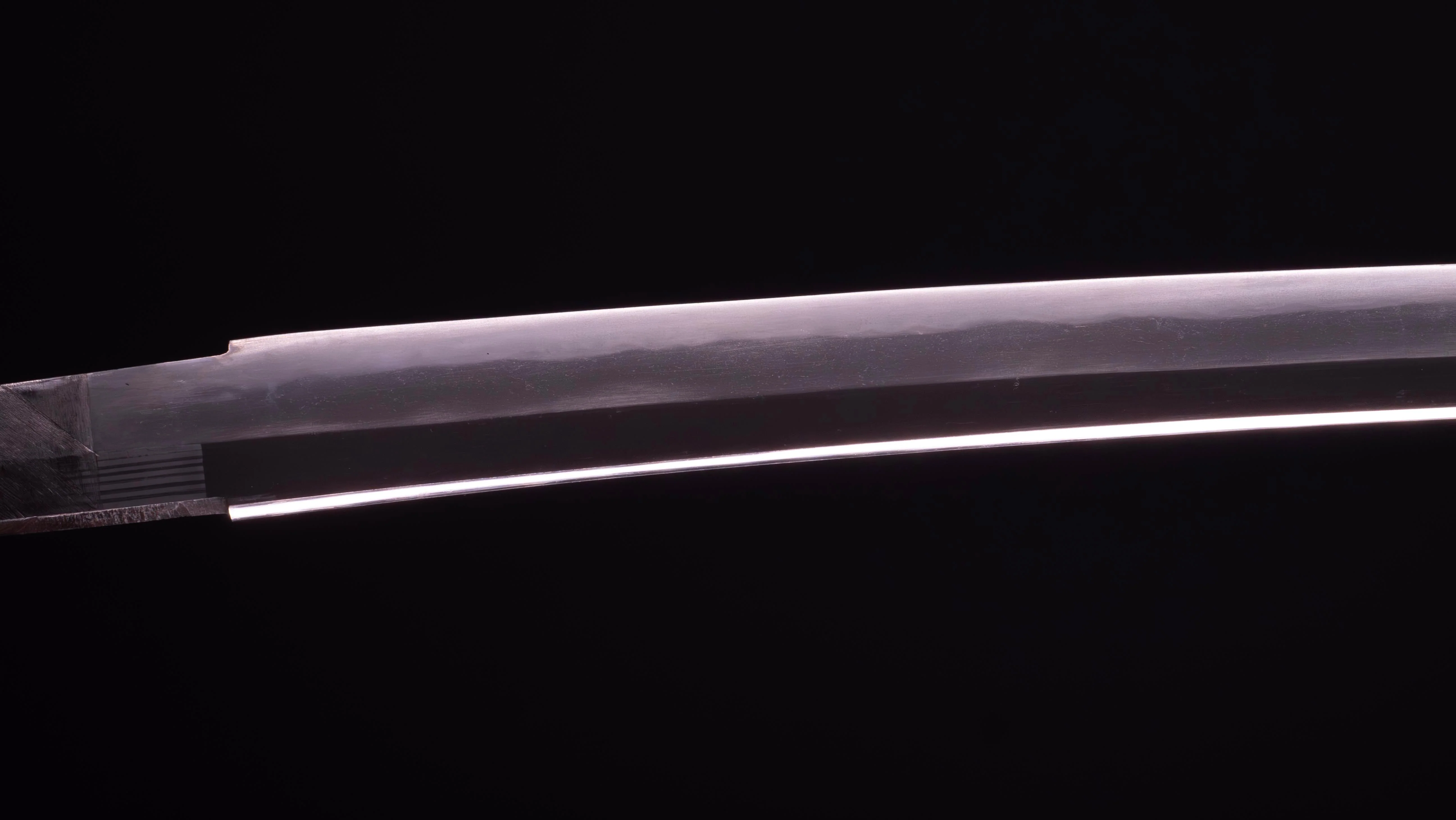 Sabre Japonais Katana Antique signé Ichiryushi Nagamitsu (Hozon) - Image 7