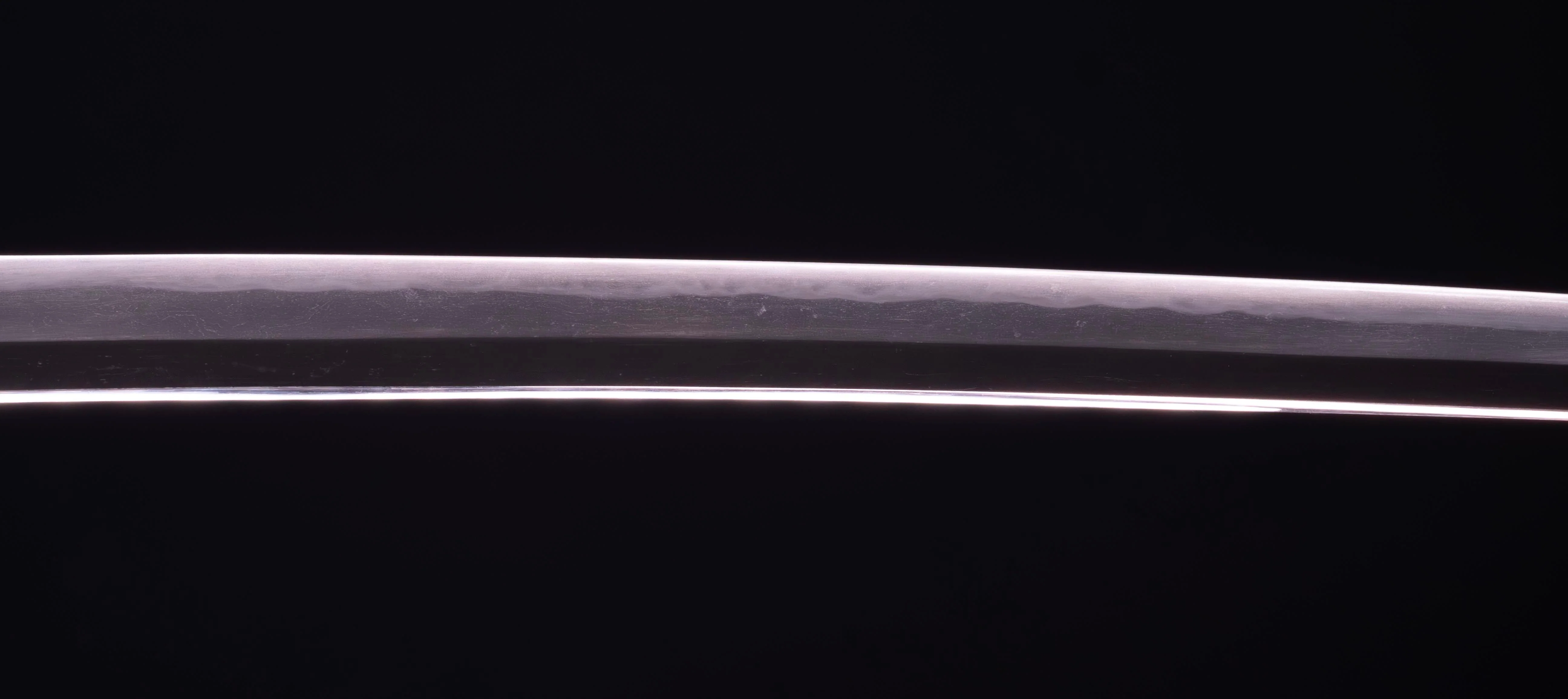 Sabre Japonais Katana Antique signé Ichiryushi Nagamitsu (Hozon) - Image 9