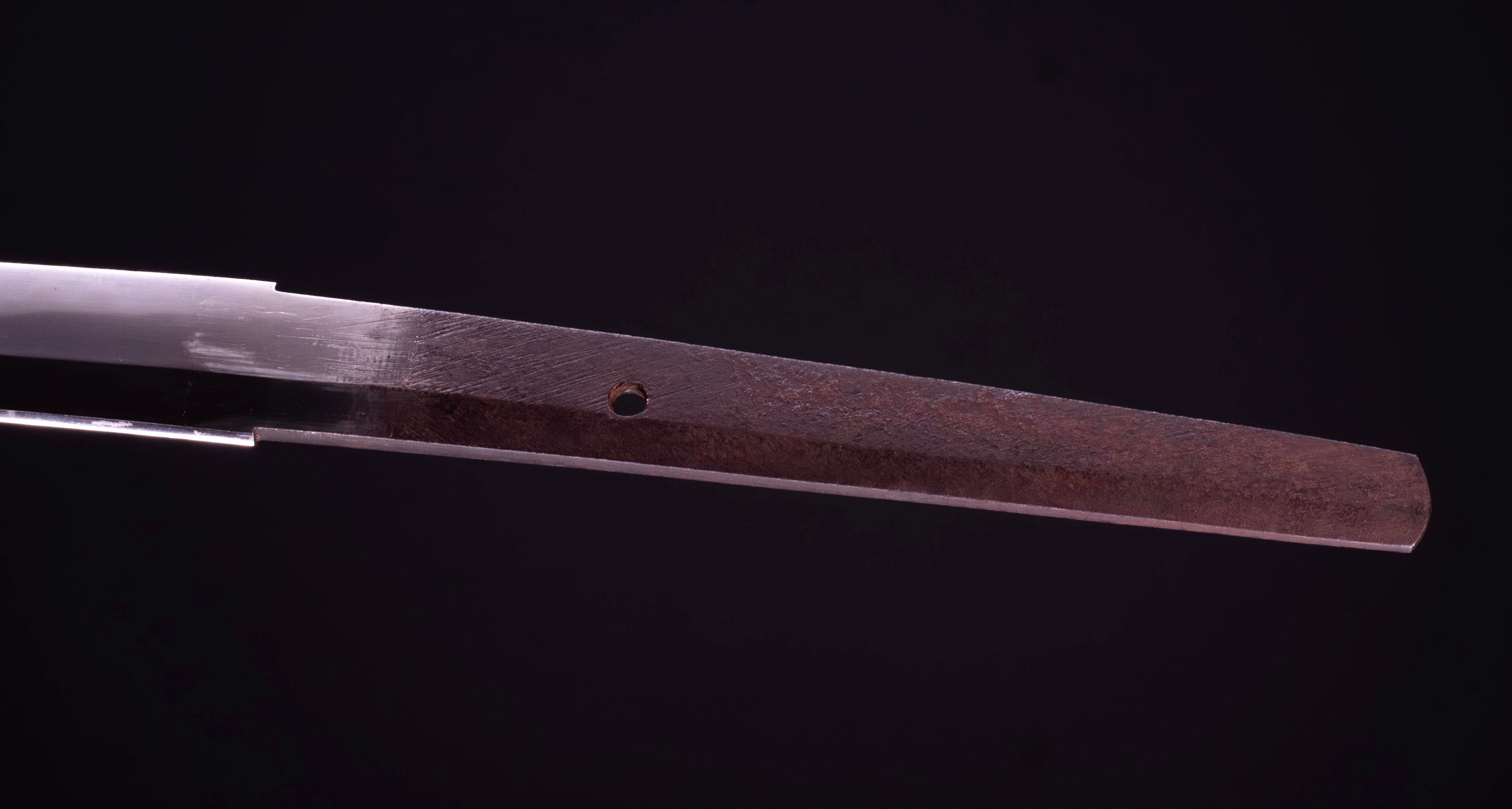 Sabre Japonais Katana Antique signé Seki Ju Ikeda Kanetsuna - Image 12
