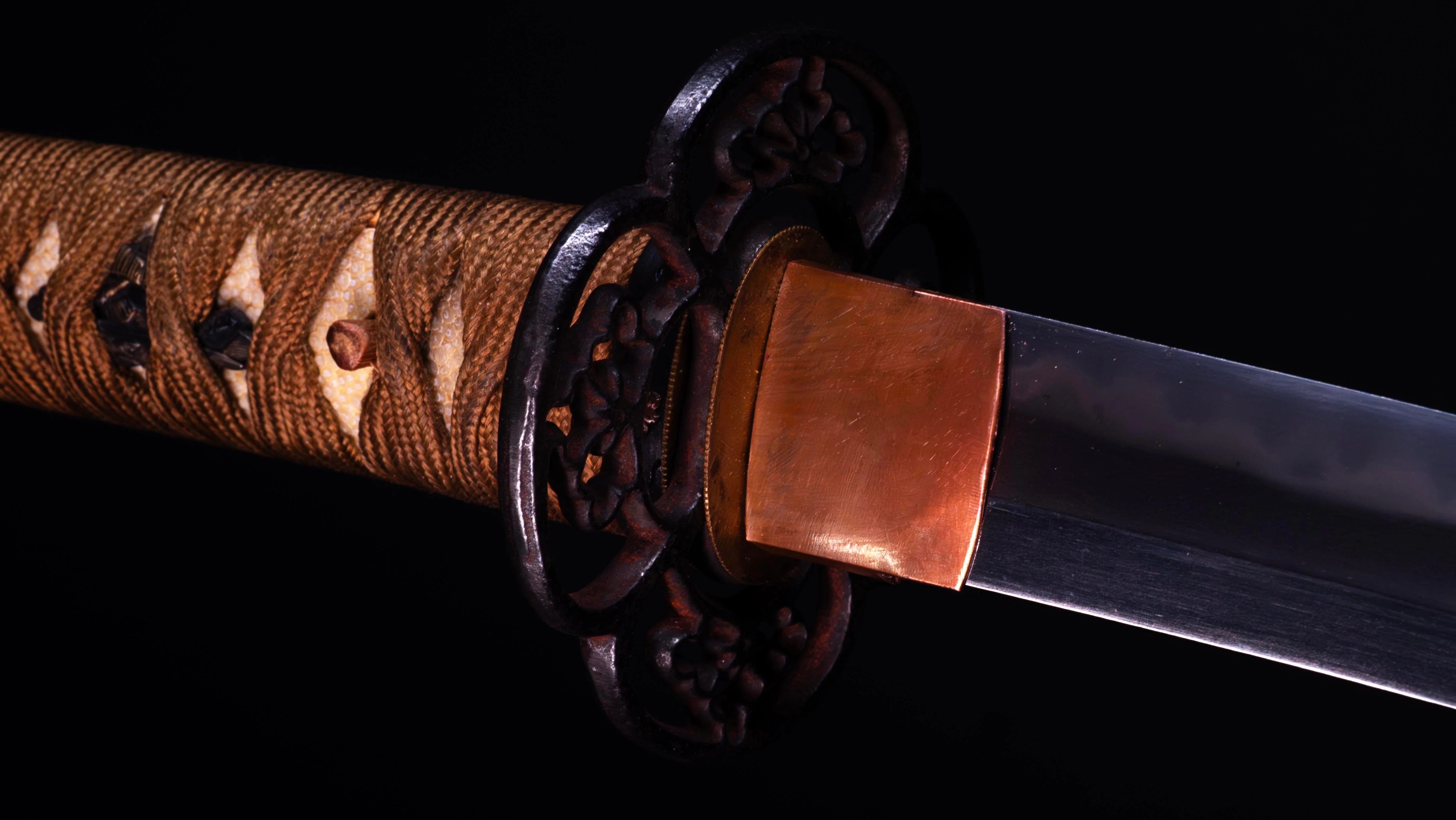 Sabre Japonais Katana Antique signé Seki Ju Ikeda Kanetsuna - Image 17