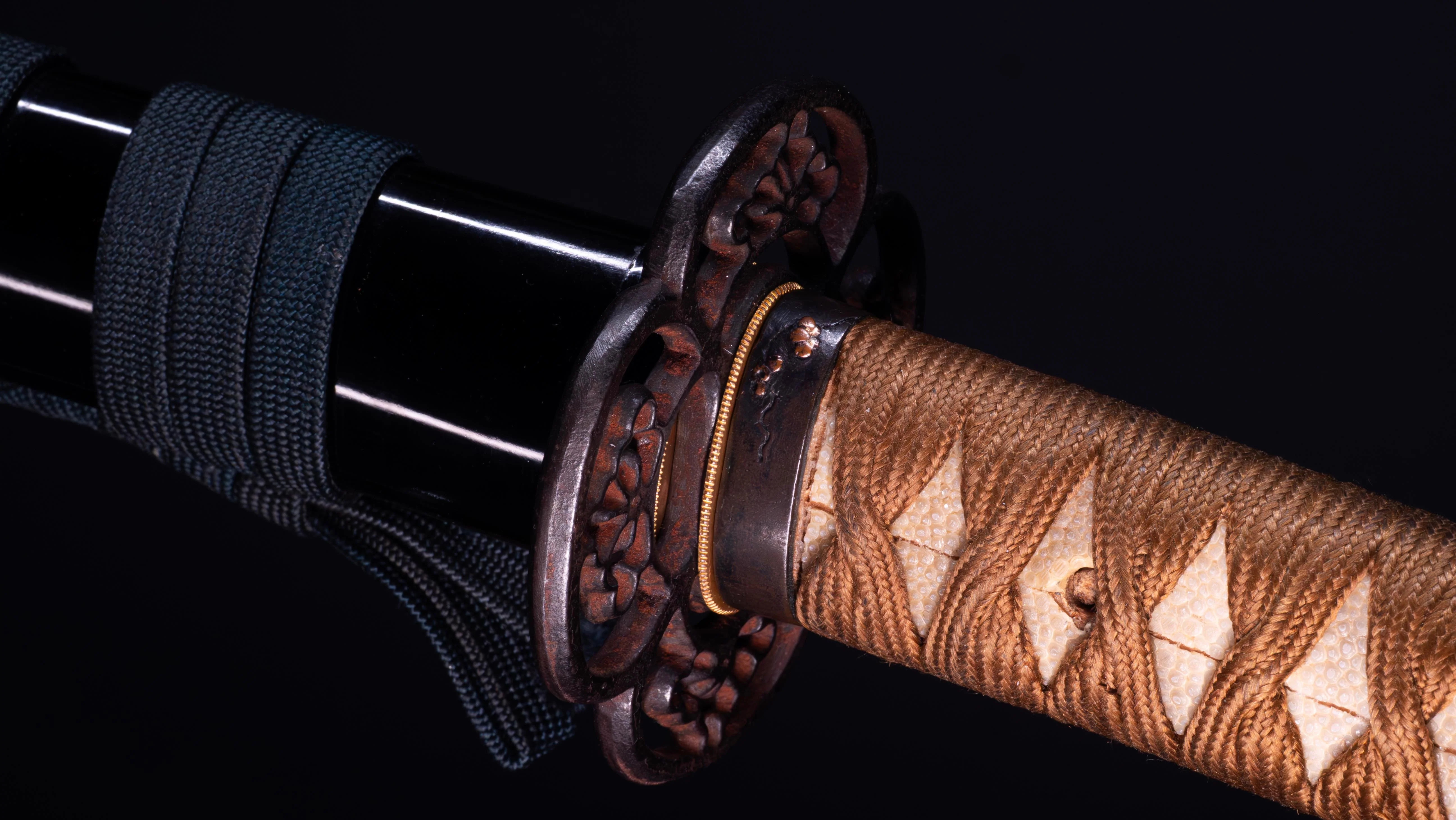 Sabre Japonais Katana Antique signé Seki Ju Ikeda Kanetsuna - Image 18