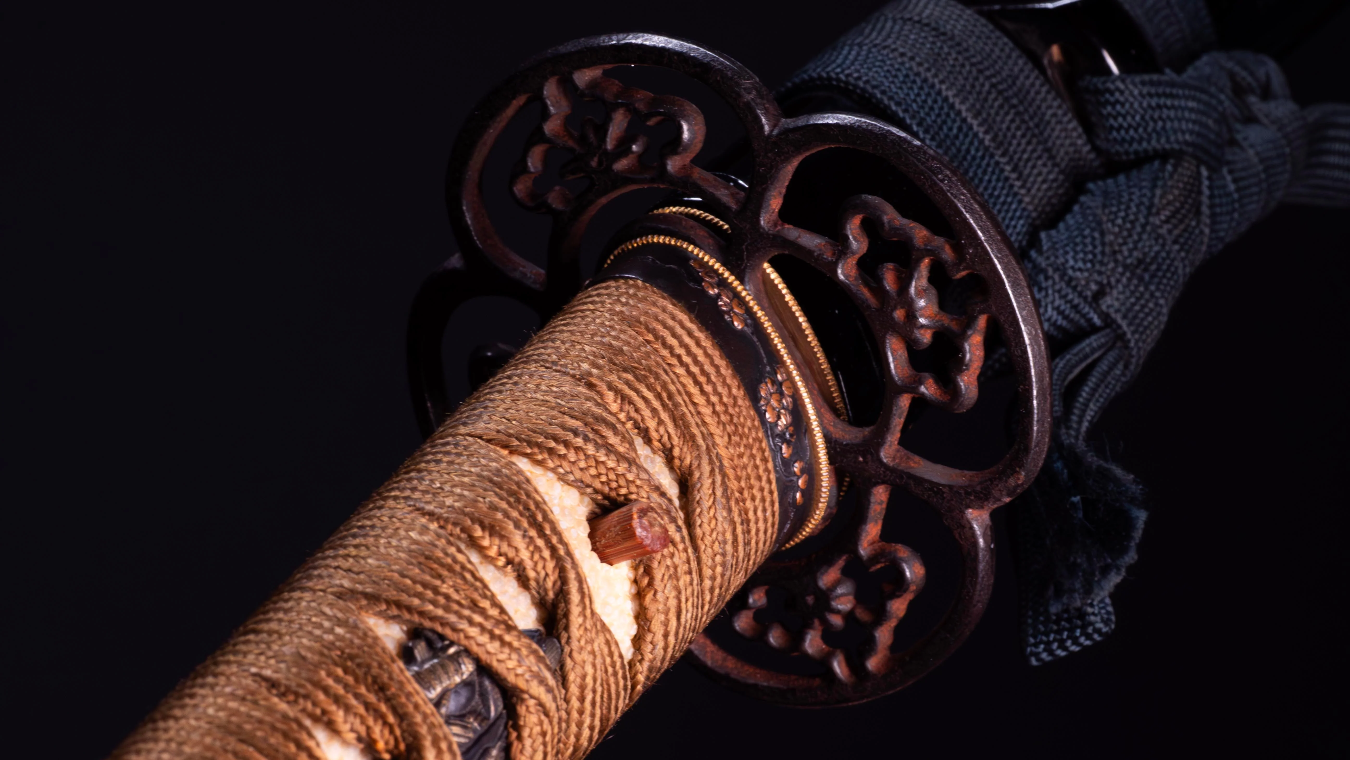 Sabre Japonais Katana Antique signé Seki Ju Ikeda Kanetsuna - Image 19