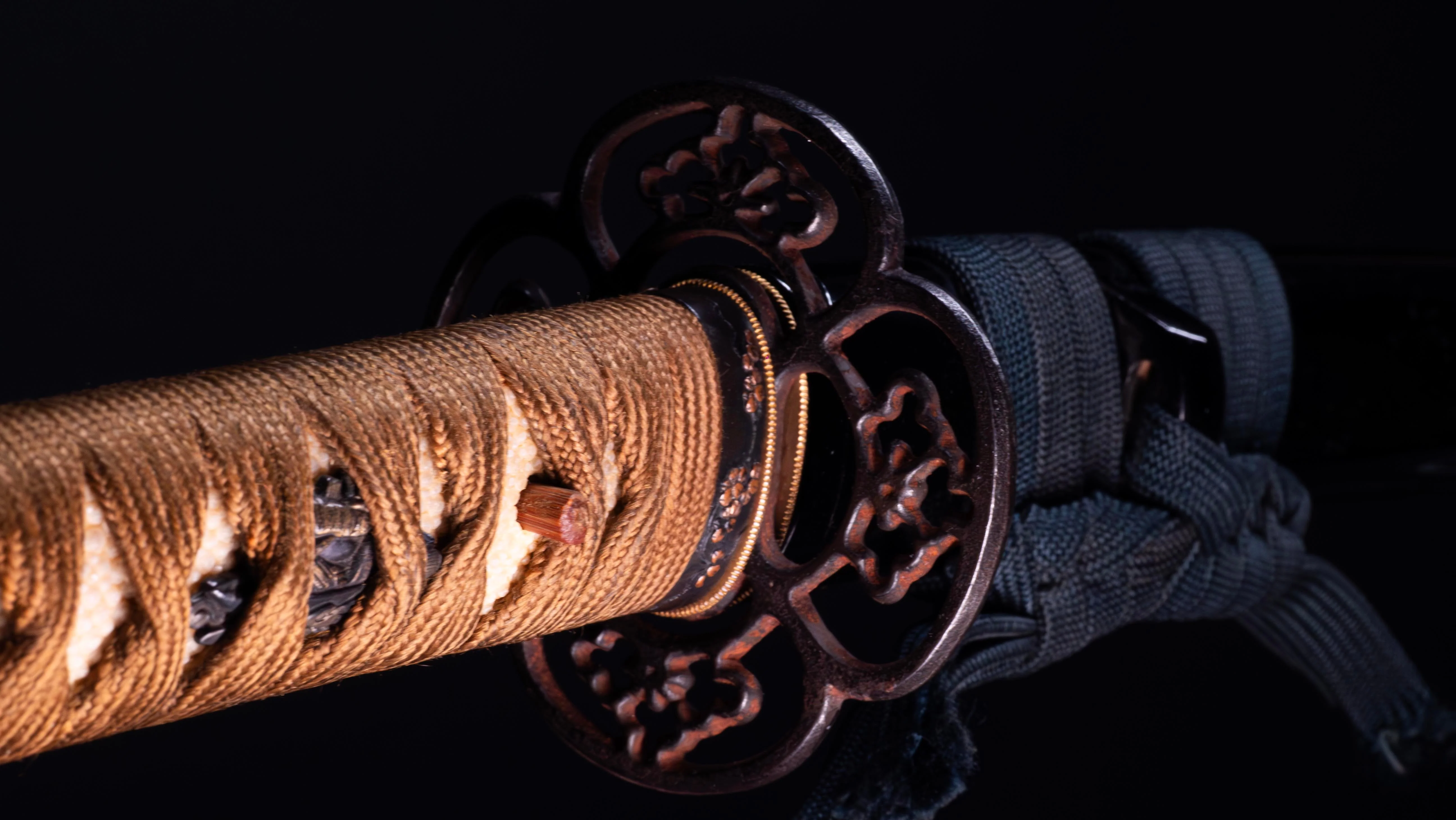 Sabre Japonais Katana Antique signé Seki Ju Ikeda Kanetsuna - Image 20