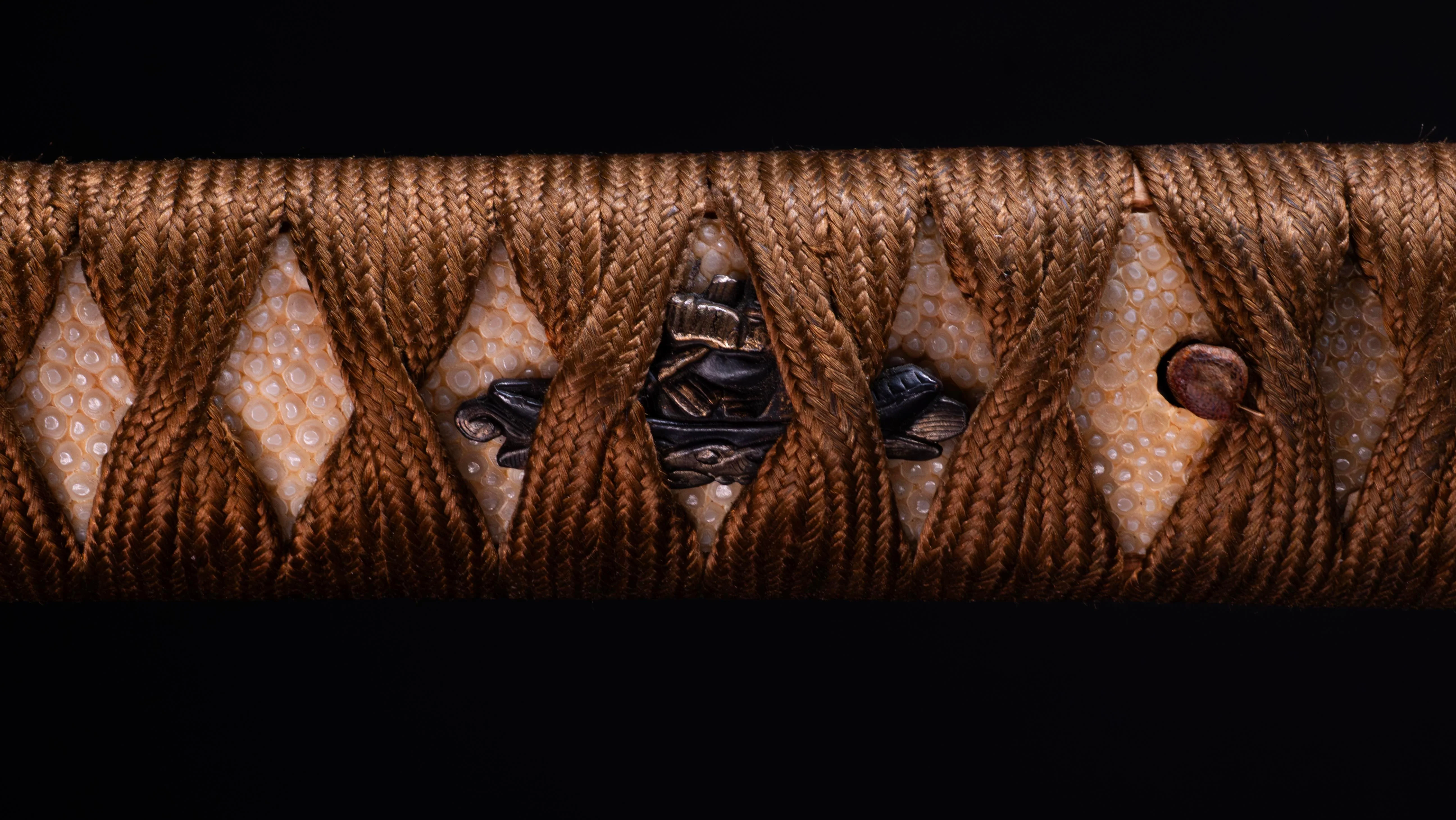 Sabre Japonais Katana Antique signé Seki Ju Ikeda Kanetsuna - Image 23