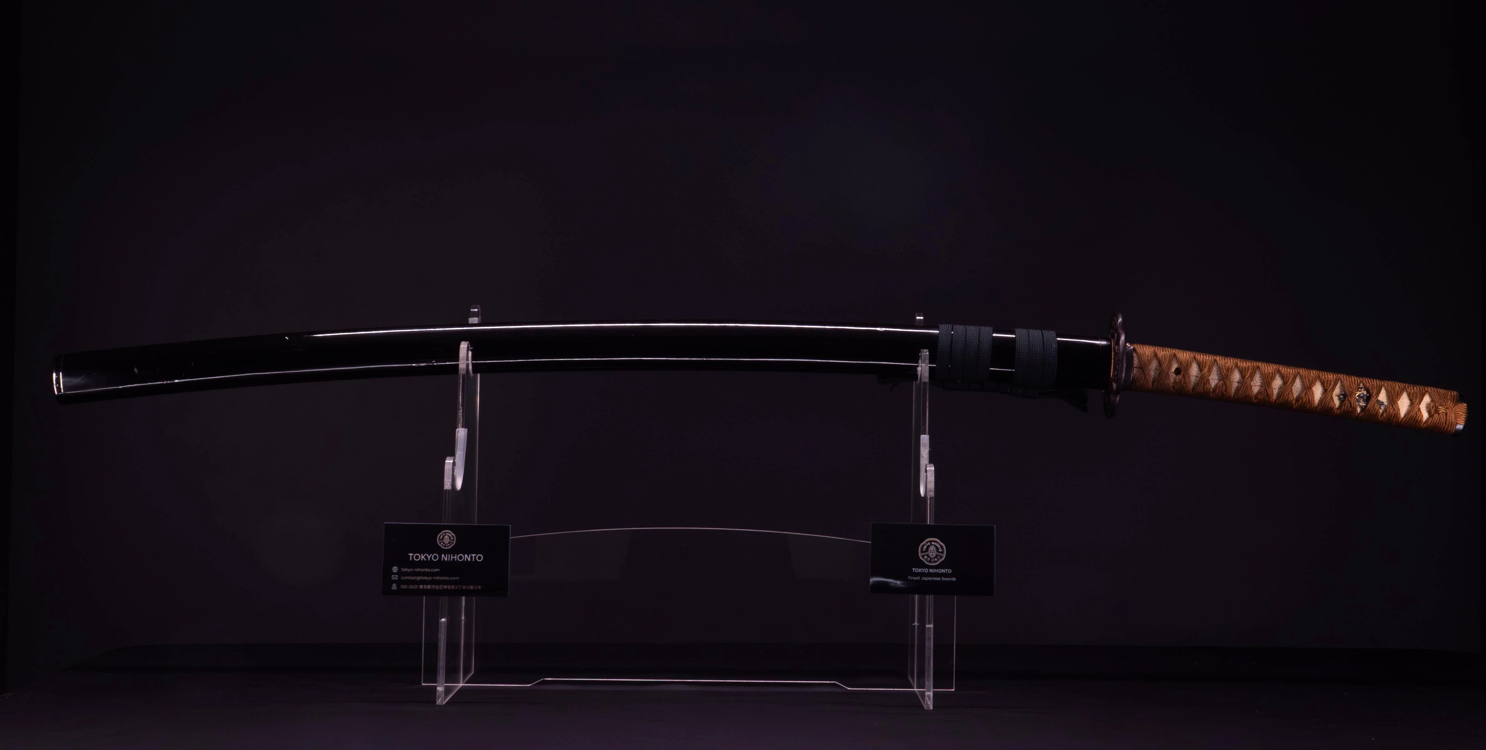 Sabre Japonais Katana Antique signé Seki Ju Ikeda Kanetsuna - Image 4