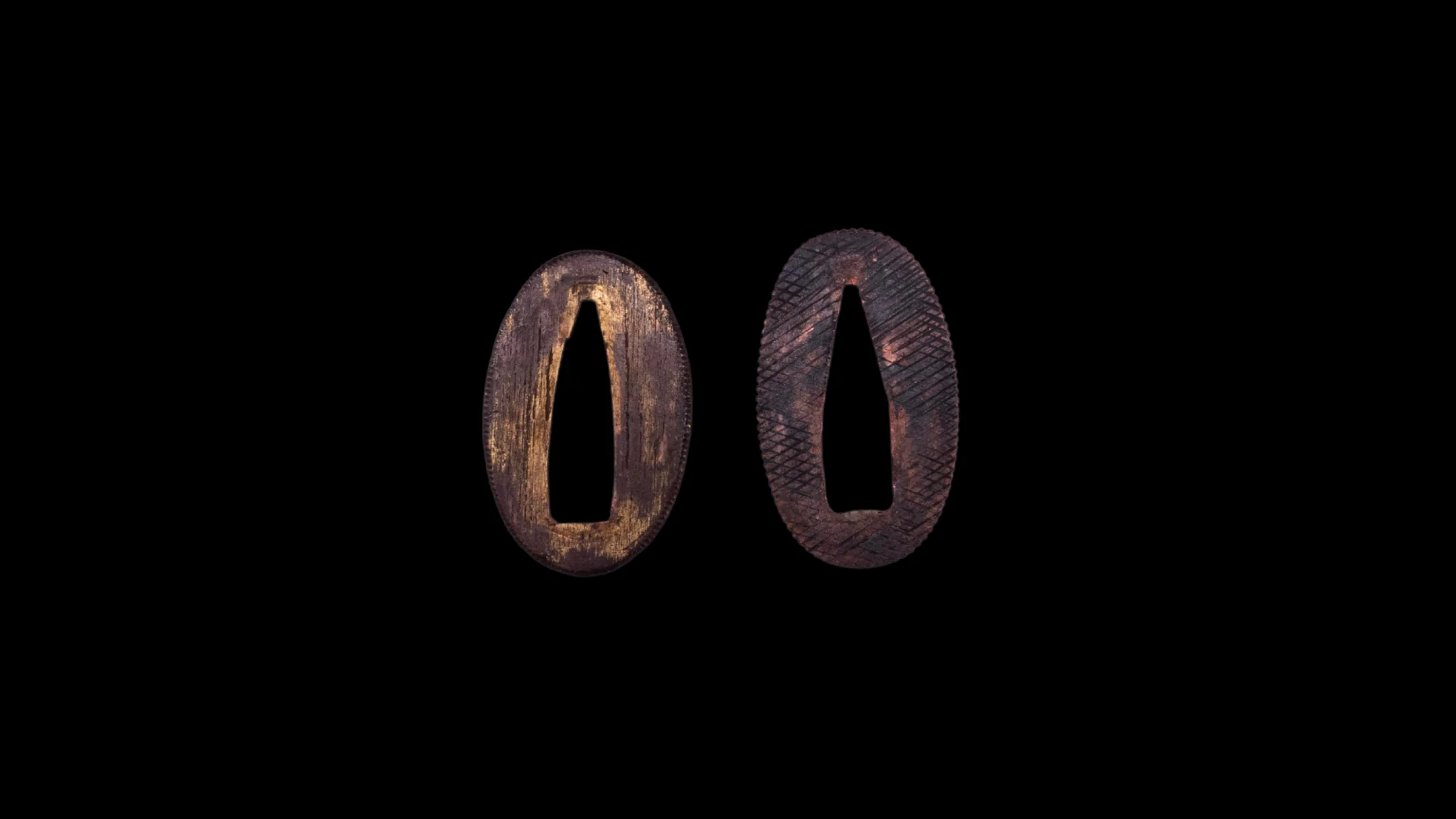 Sabre Katana Japonais Antique avec Tsuba en Fer et Koshirae Noir - Image 30
