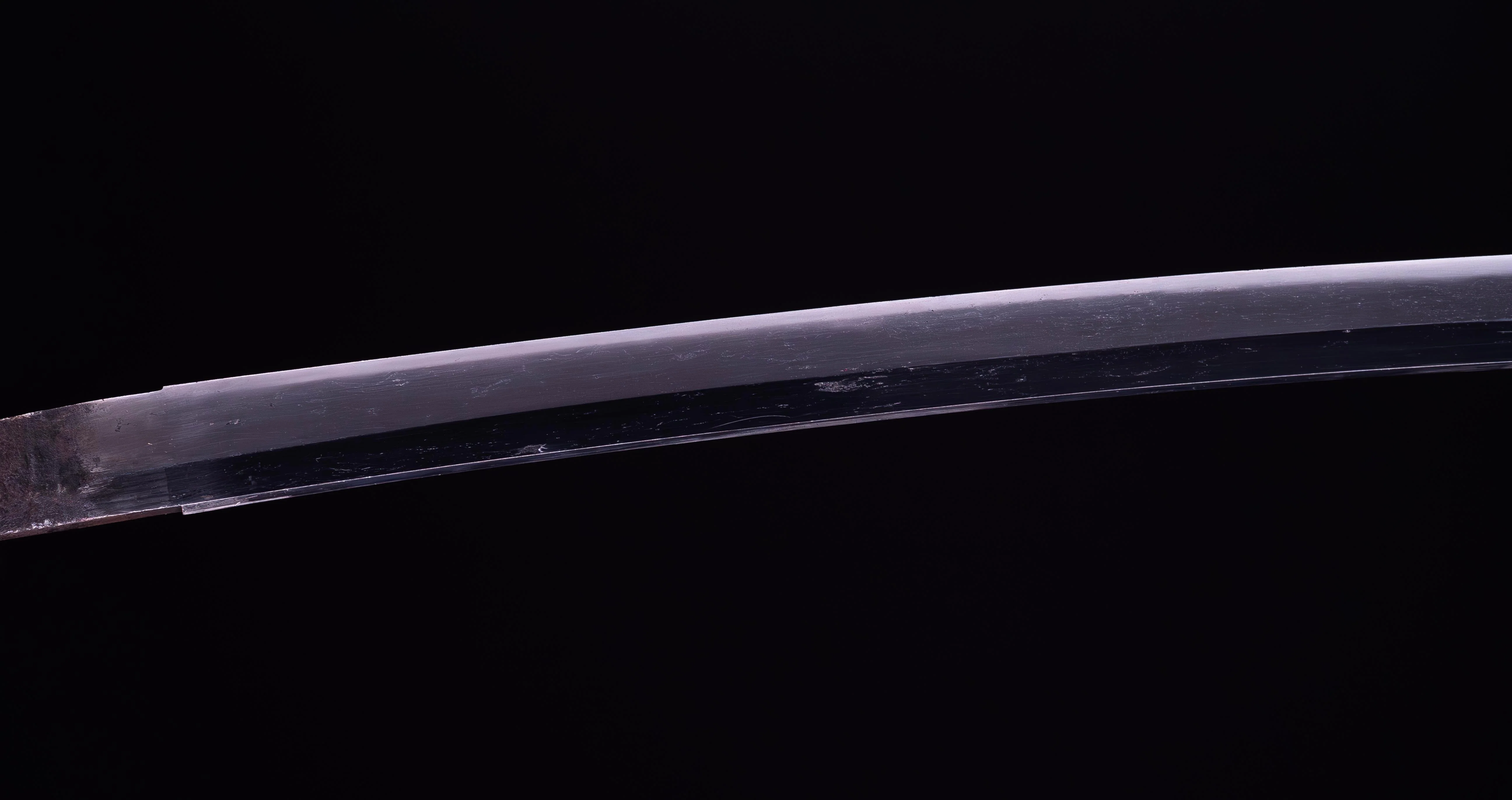Sabre Katana Japonais Antique avec un Koshirae Inspiré par la Mer - Image 10