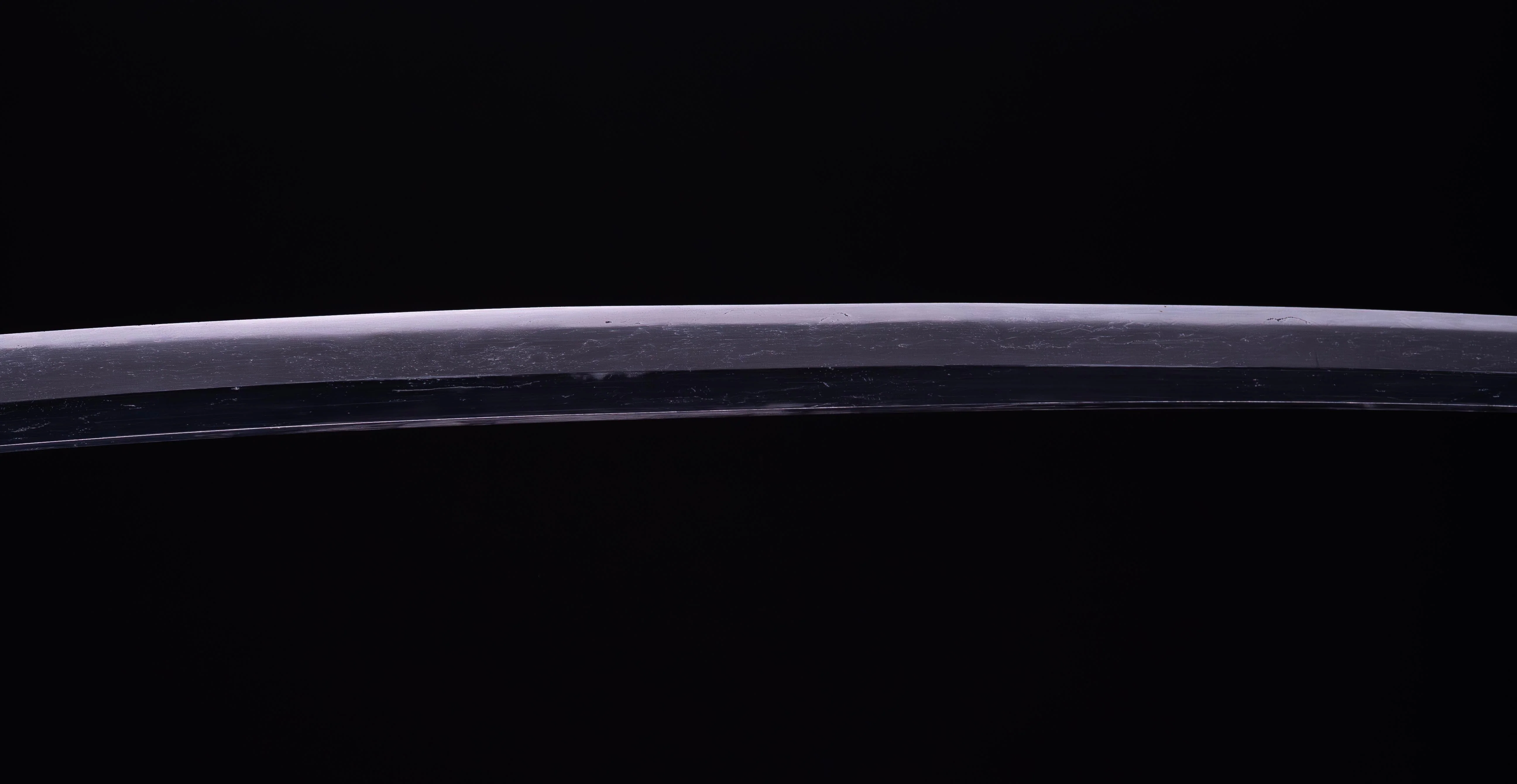 Sabre Katana Japonais Antique avec un Koshirae Inspiré par la Mer - Image 11