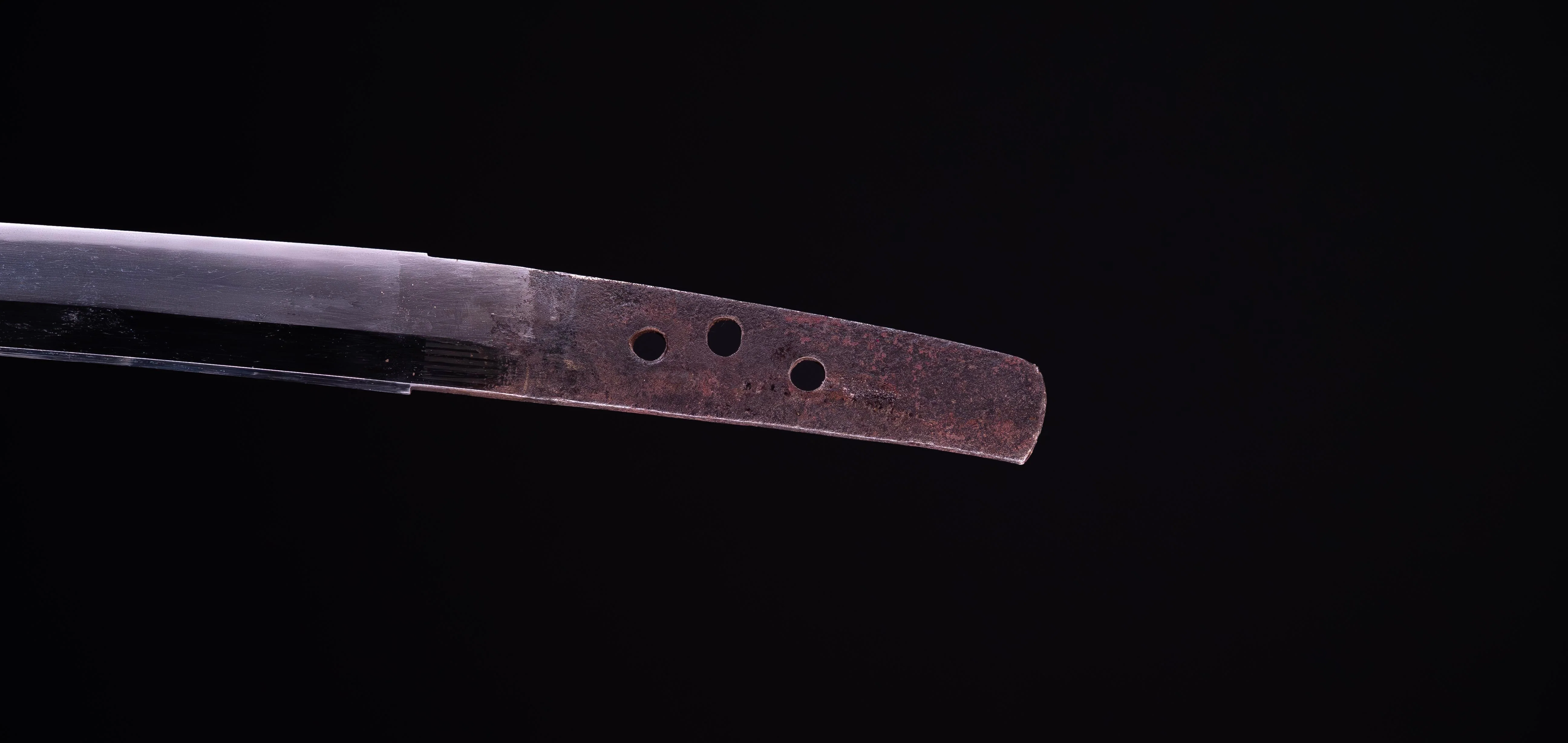Sabre Katana Japonais Antique avec un Koshirae Inspiré par la Mer - Image 5