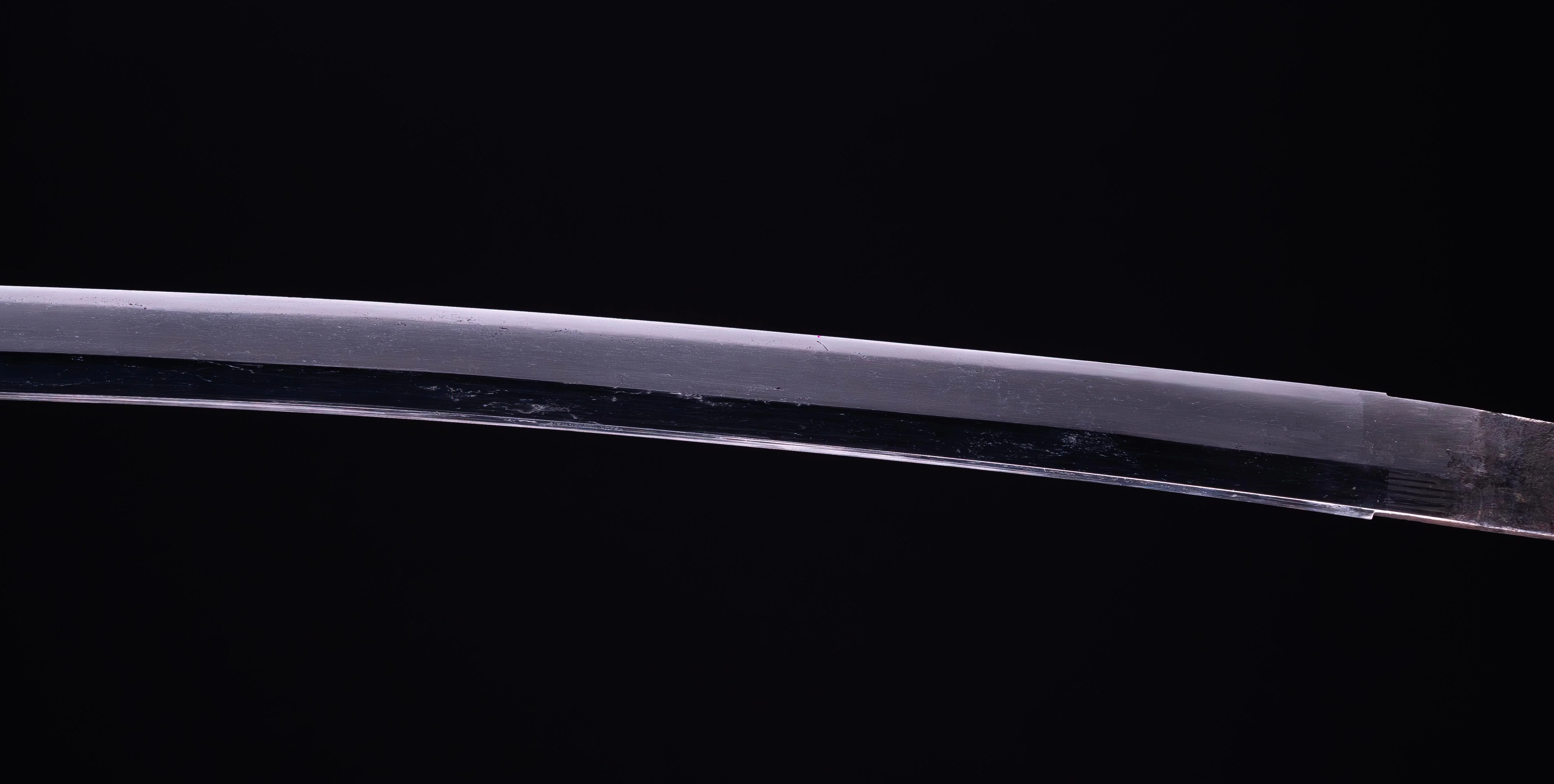 Sabre Katana Japonais Antique avec un Koshirae Inspiré par la Mer - Image 6