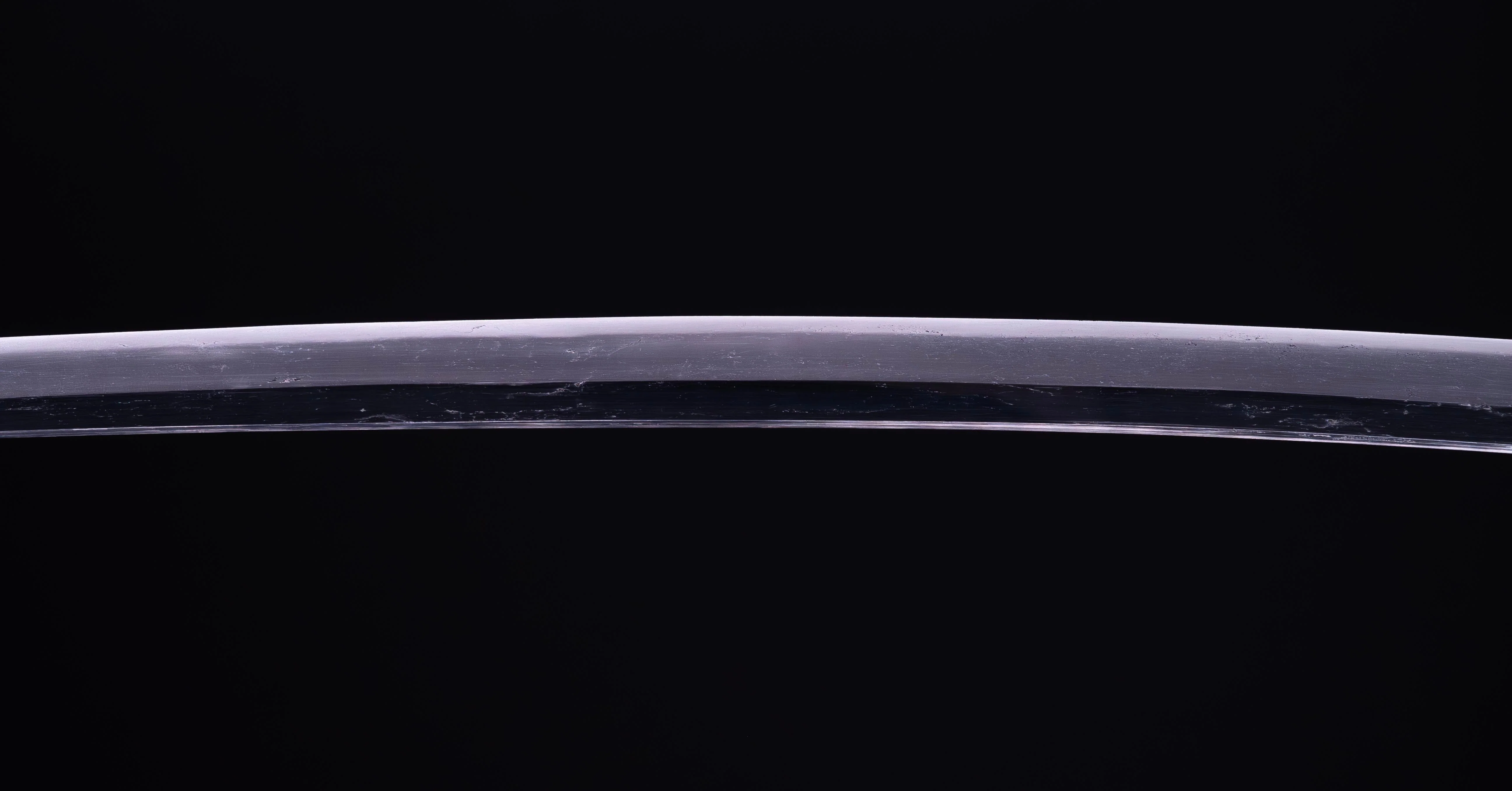 Sabre Katana Japonais Antique avec un Koshirae Inspiré par la Mer - Image 7