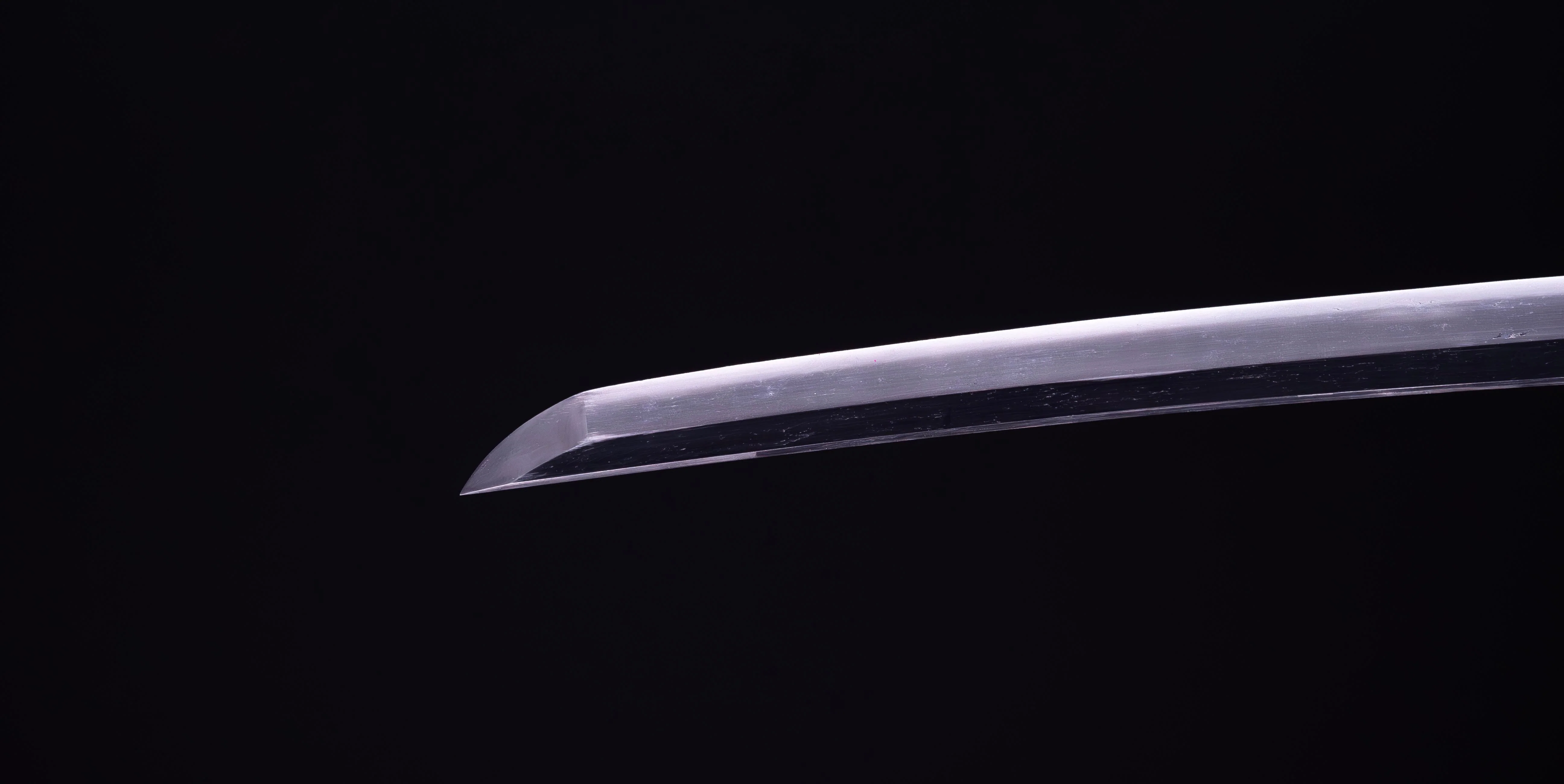 Sabre Katana Japonais Antique avec un Koshirae Inspiré par la Mer - Image 8
