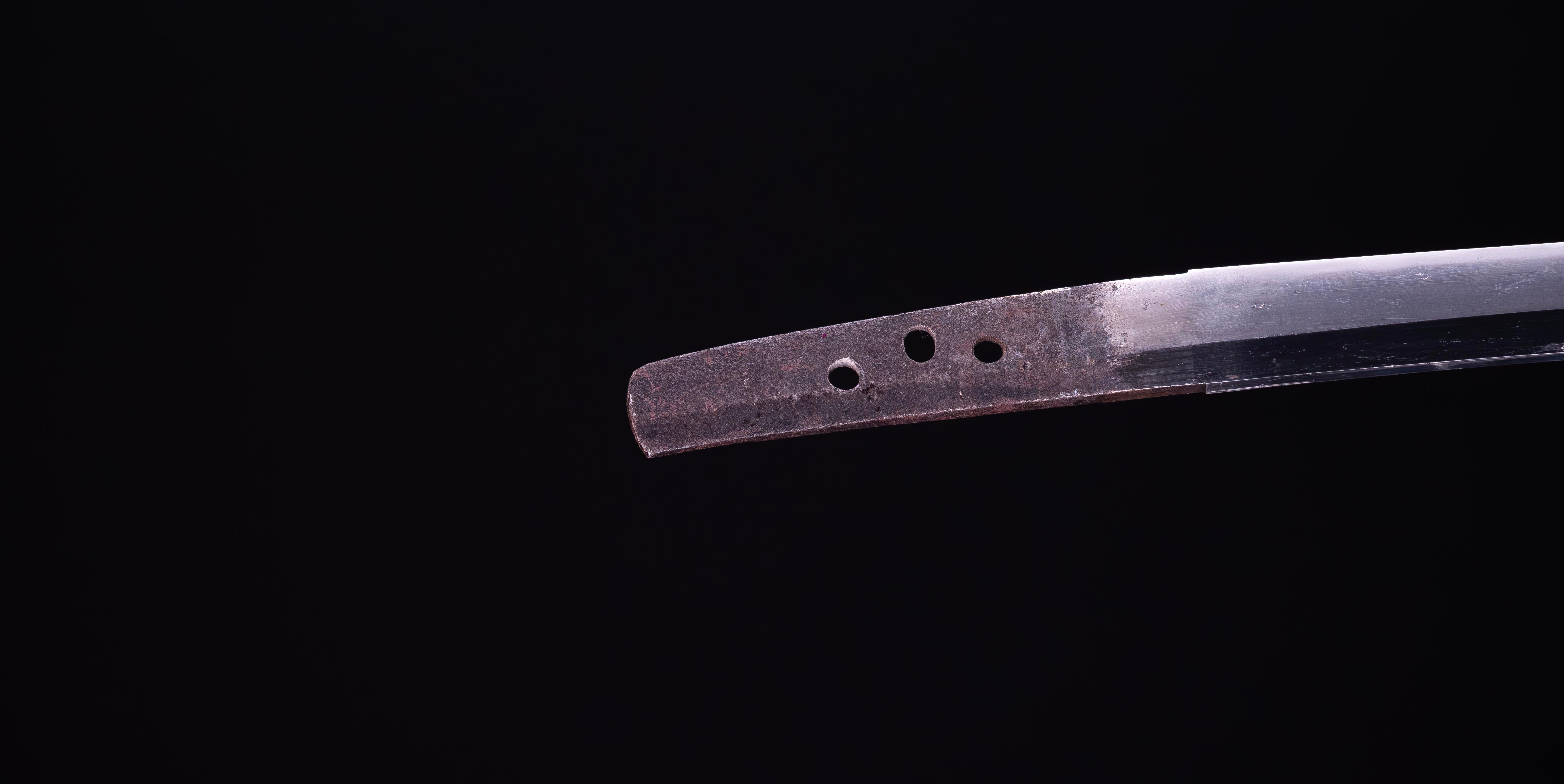 Sabre Katana Japonais Antique avec un Koshirae Inspiré par la Mer - Image 9