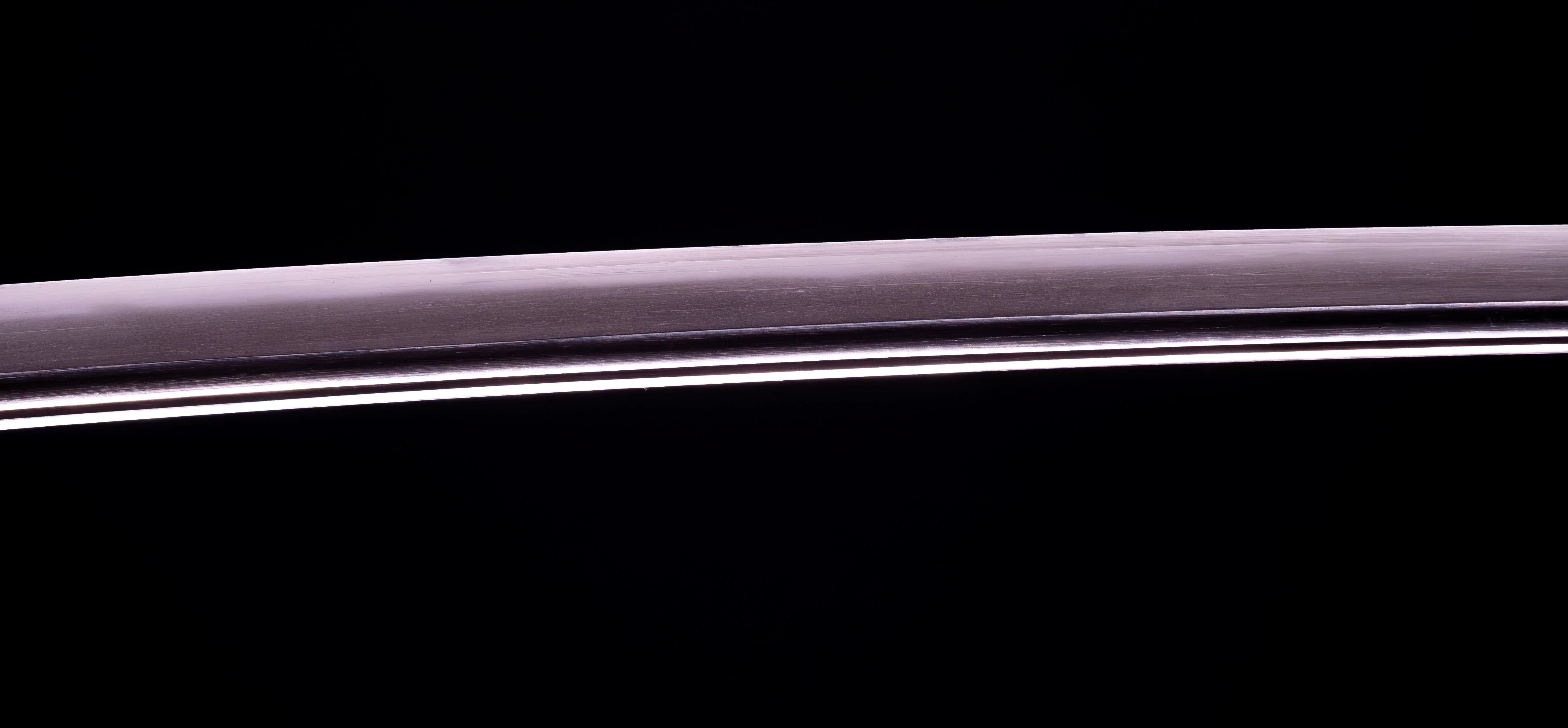 Sabre Katana Japonais Antique, Koshirae Vert Rare, Période Edo - Image 10