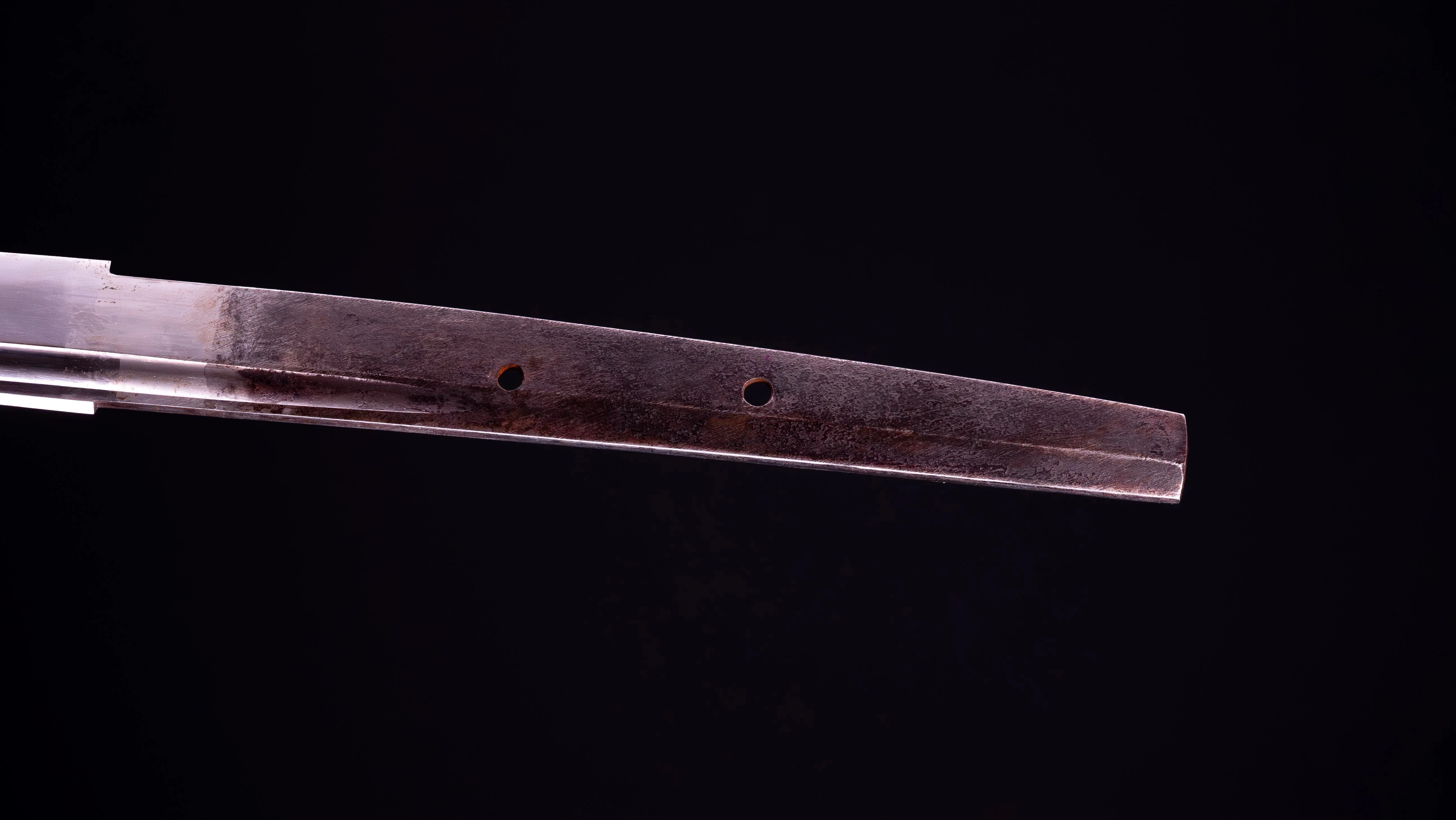 Sabre Katana Japonais Antique, Koshirae Vert Rare, Période Edo - Image 12