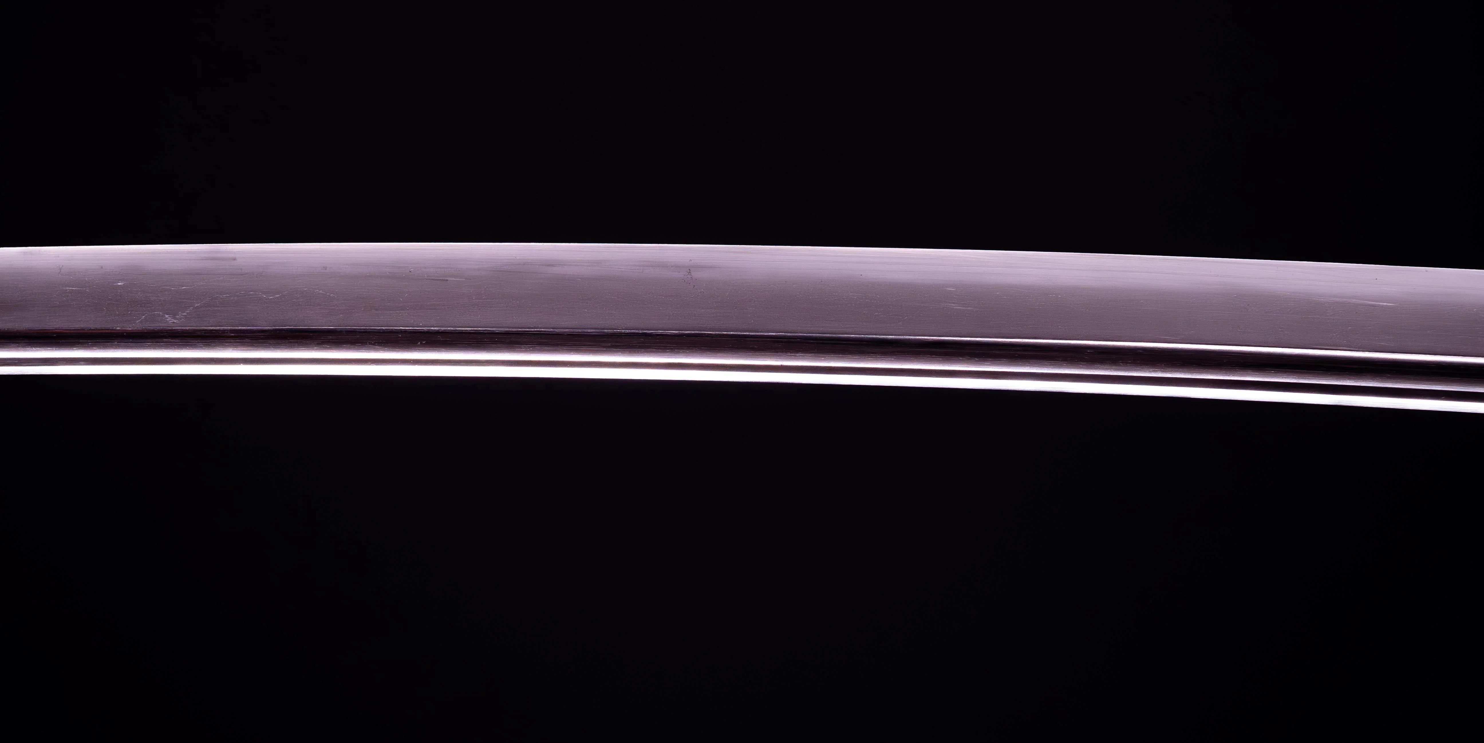 Sabre Katana Japonais Antique, Koshirae Vert Rare, Période Edo - Image 14