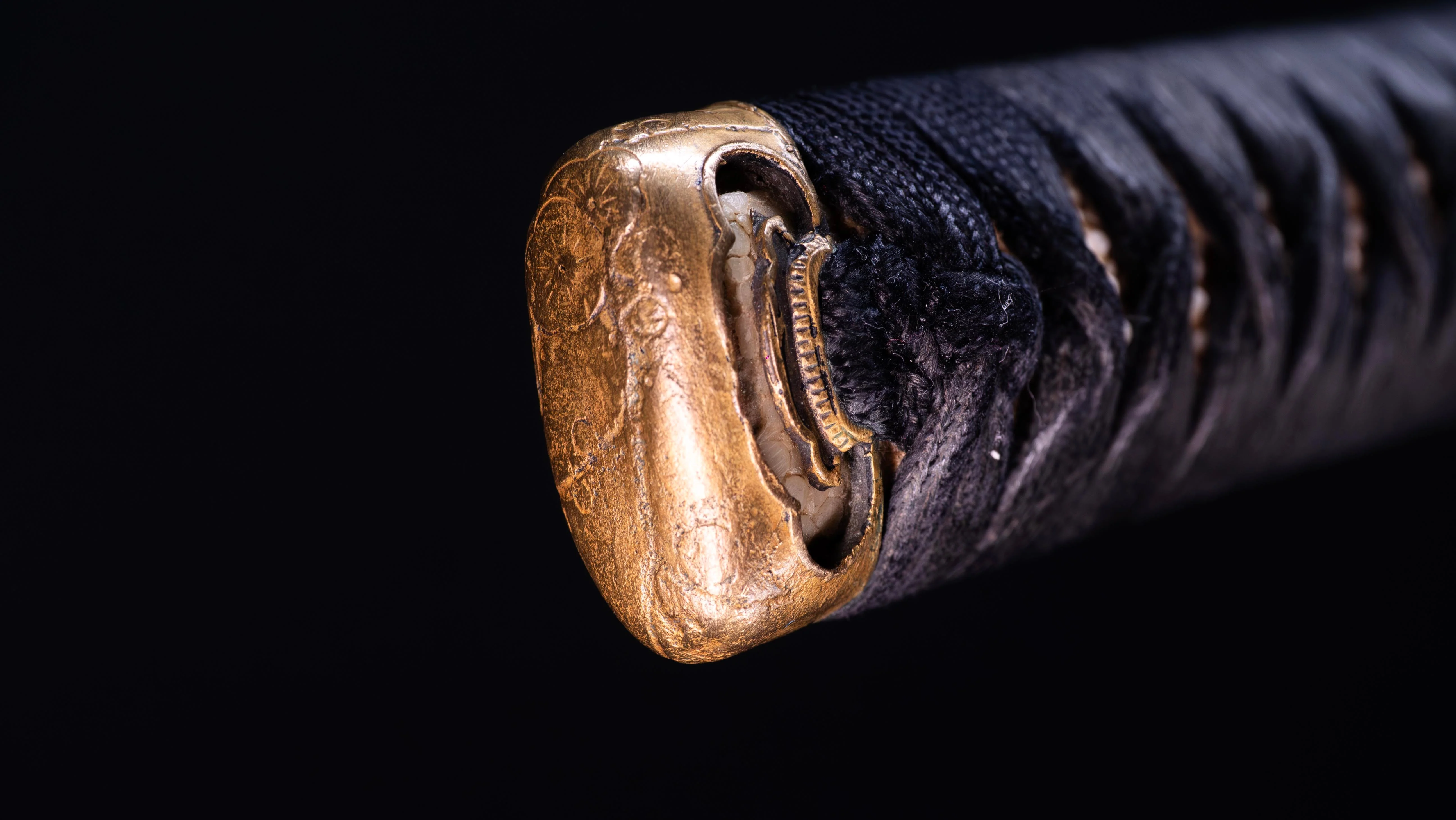 Sabre Katana Japonais Antique, Koshirae Vert Rare, Période Edo - Image 26