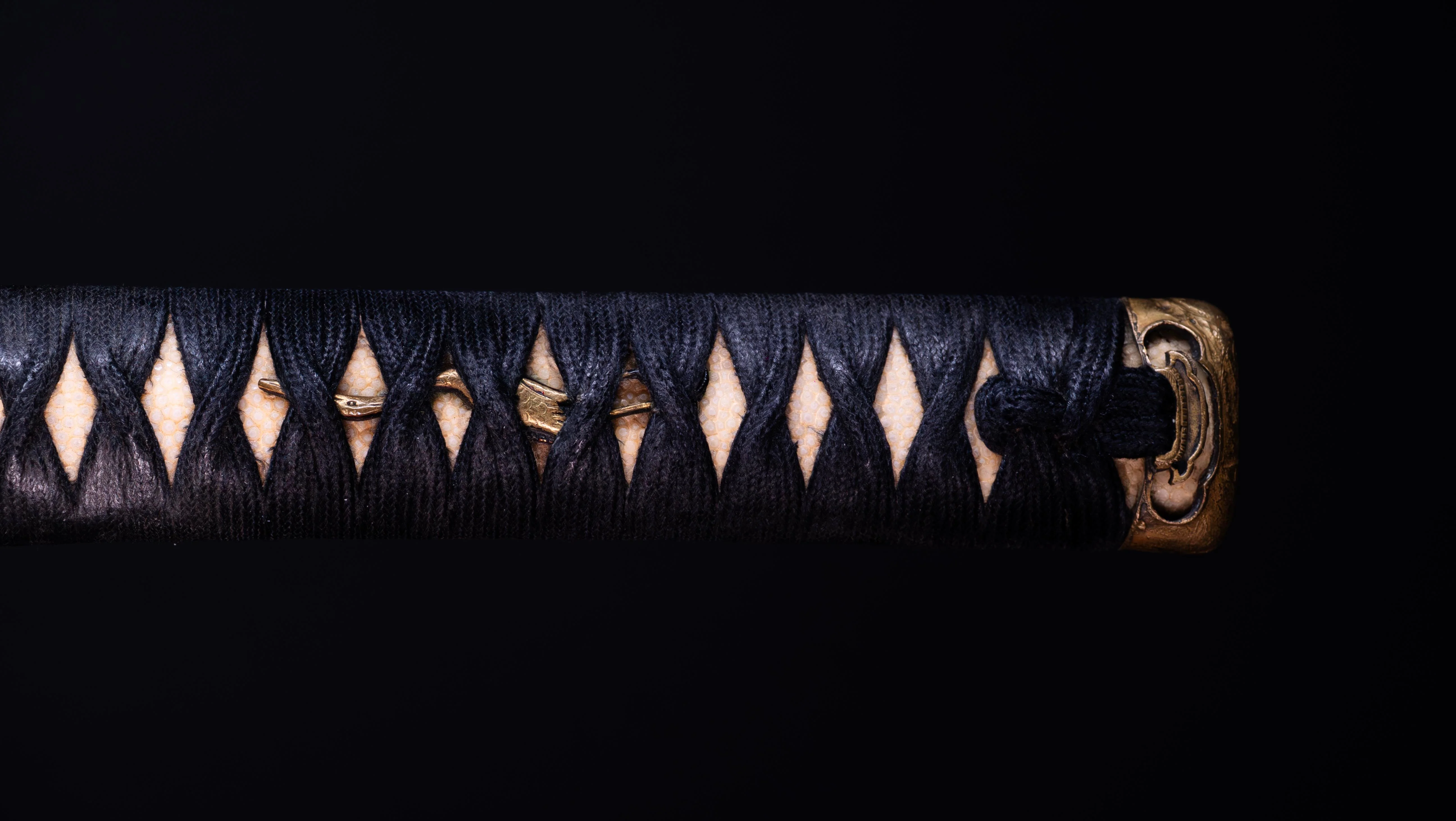 Sabre Katana Japonais Antique, Koshirae Vert Rare, Période Edo - Image 29