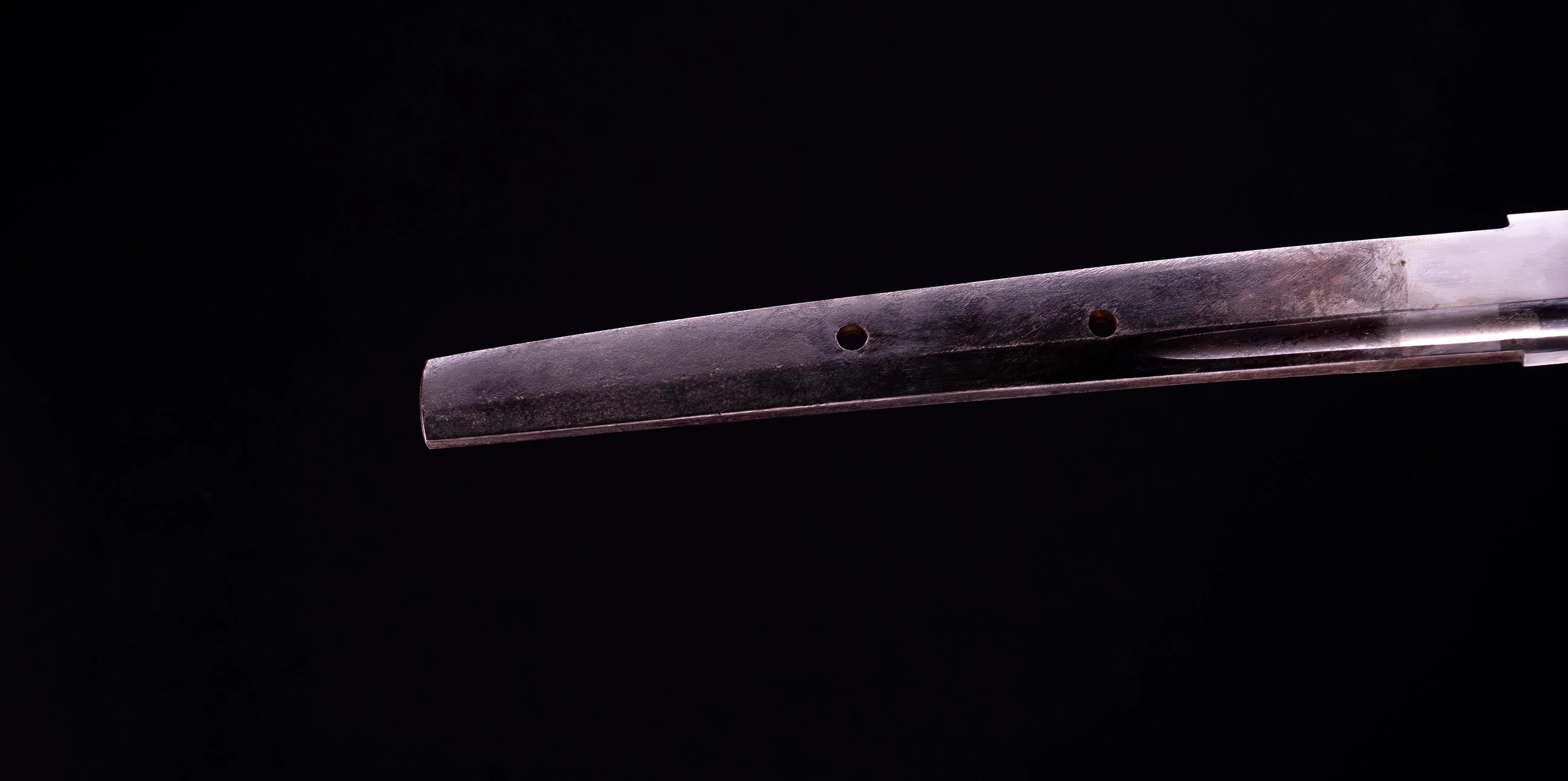 Sabre Katana Japonais Antique, Koshirae Vert Rare, Période Edo - Image 7