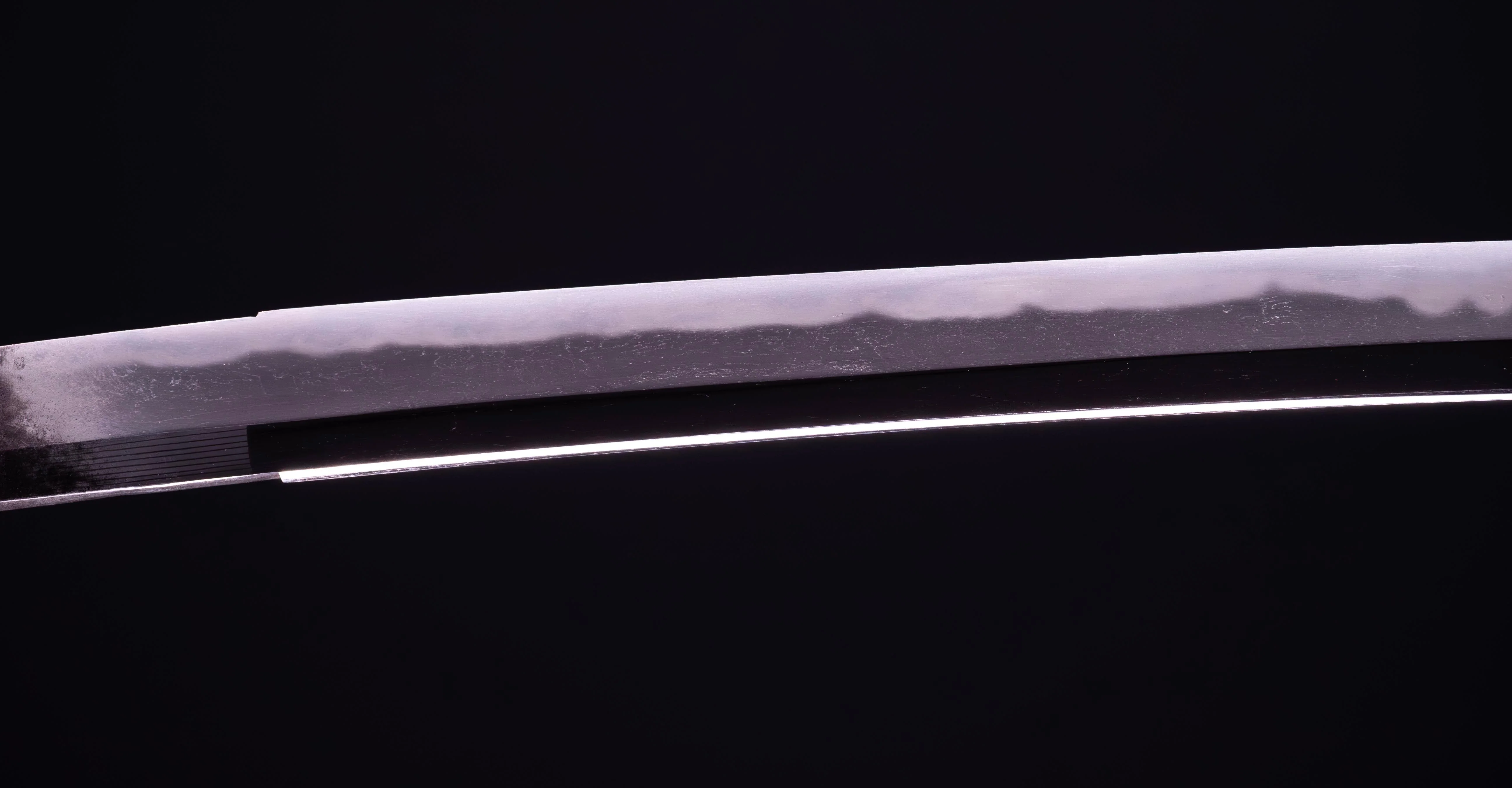 Sabre Katana Japonais Antique par Sue Bizen (Hozon) - Image 5