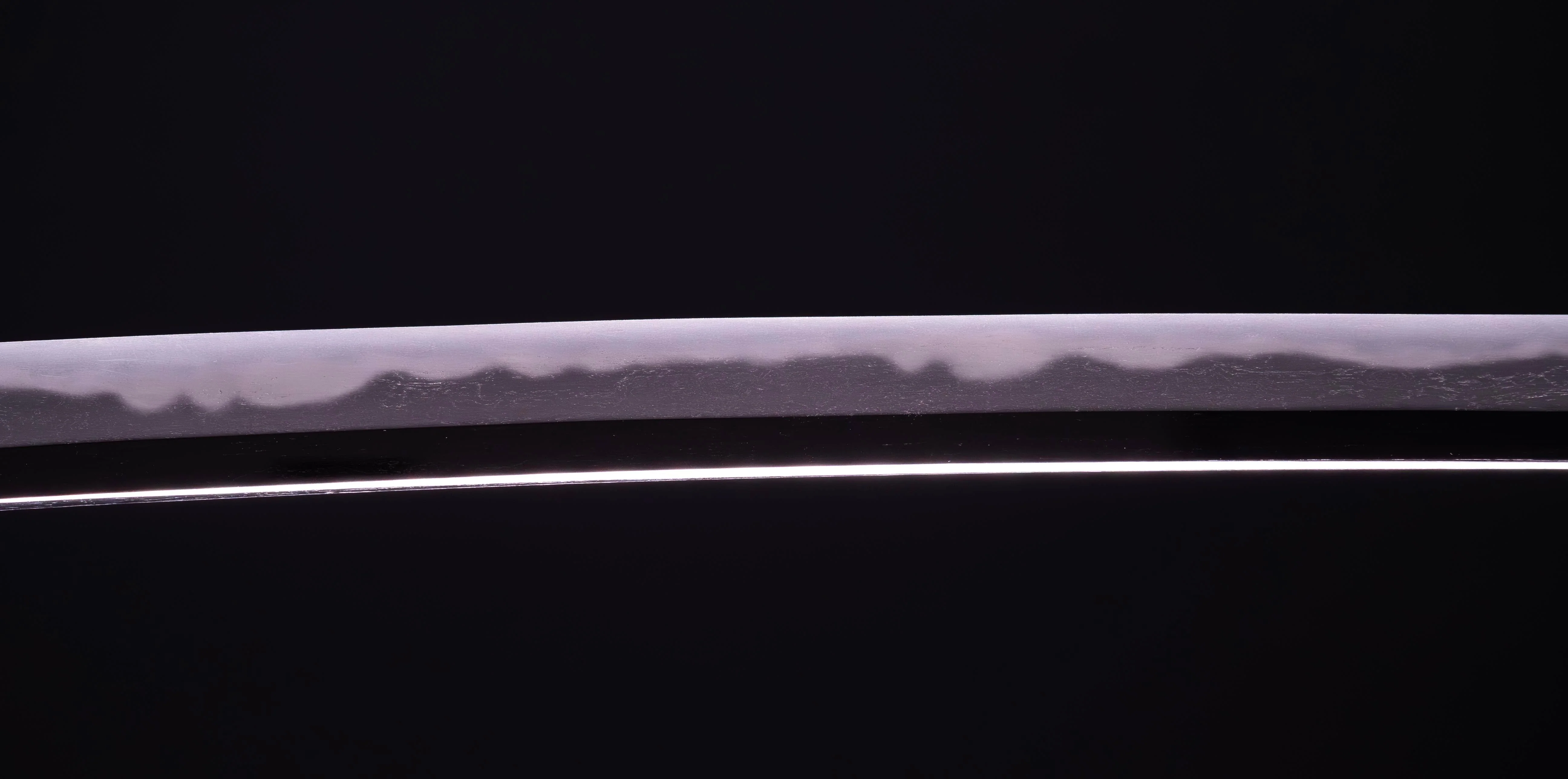 Sabre Katana Japonais Antique par Sue Bizen (Hozon) - Image 6