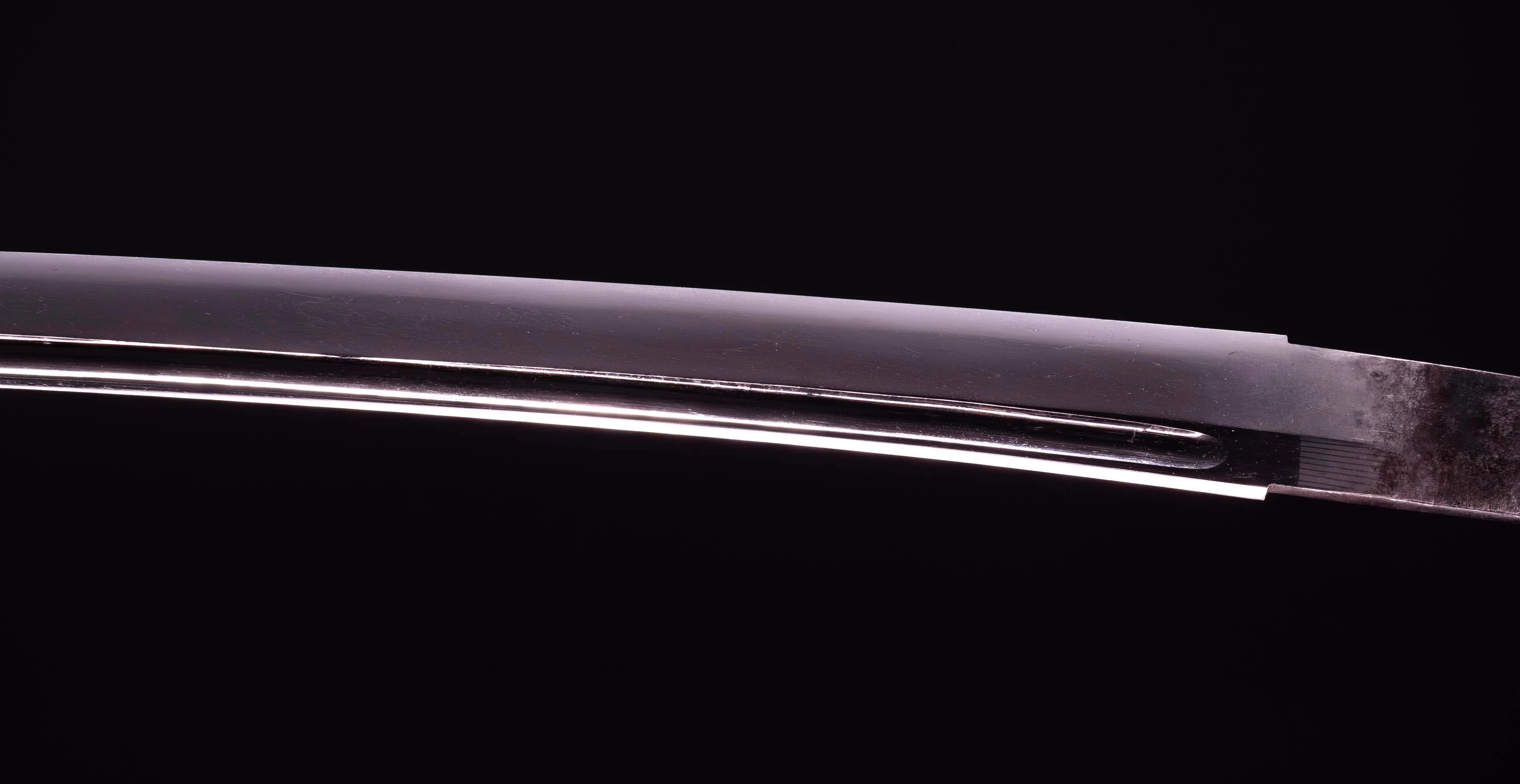 Sabre Katana Japonais Antique par Uda Hirakuni (Hozon) - Image 15