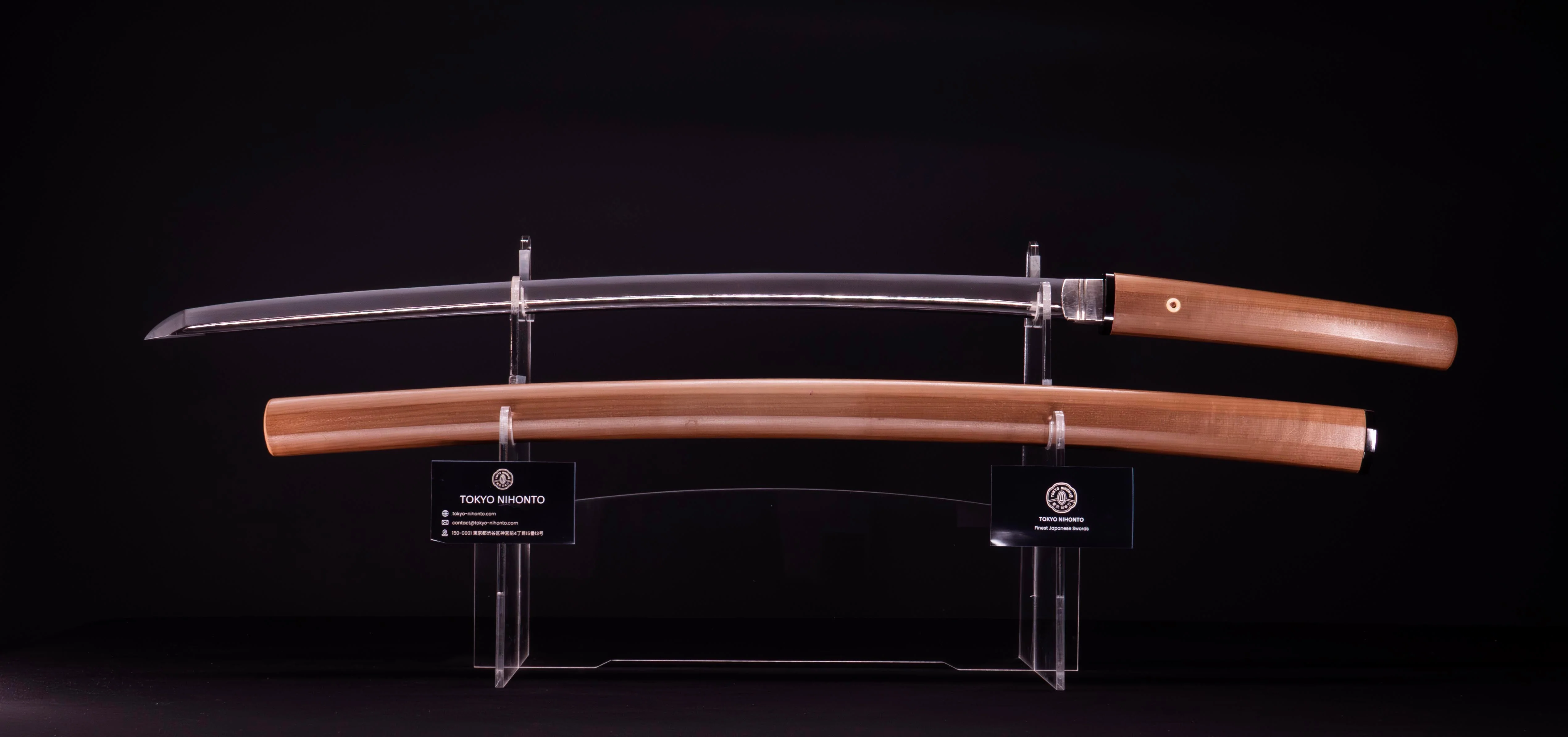 Sabre Katana Japonais Antique par Uda Hirakuni (Hozon) - Image 2