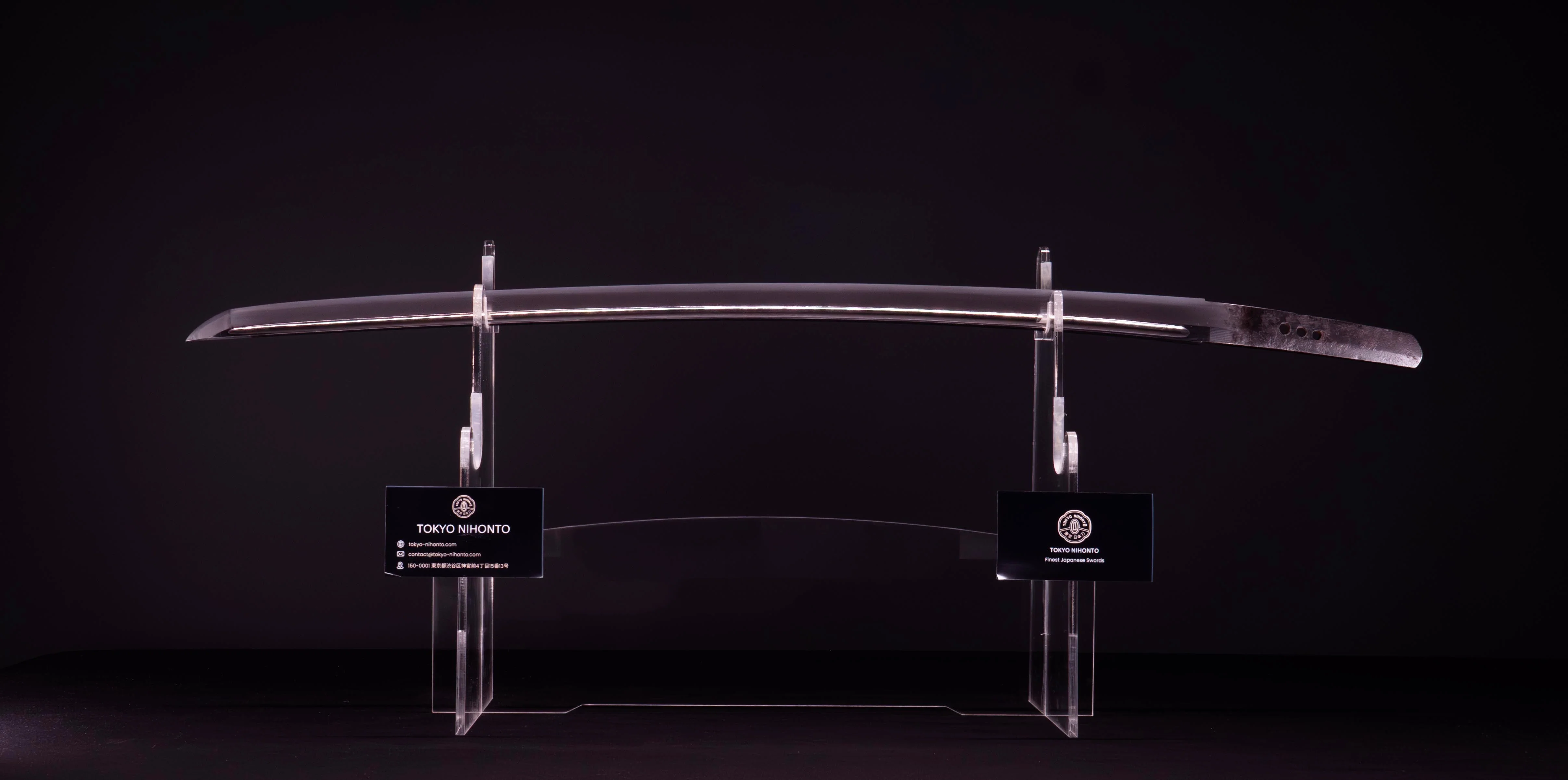 Sabre Katana Japonais Antique par Uda Hirakuni (Hozon) - Image 7
