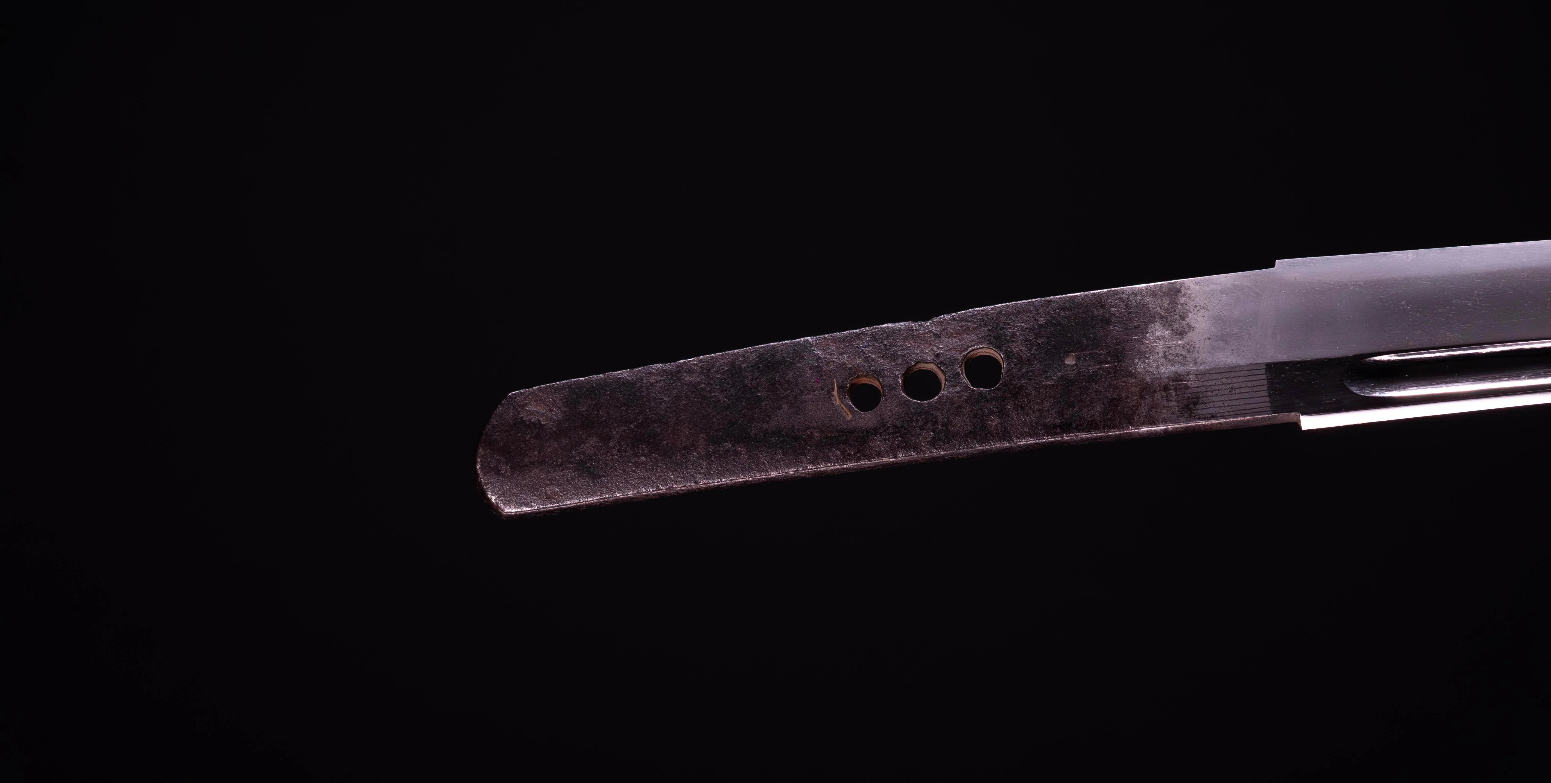 Sabre Katana Japonais Antique par Uda Hirakuni (Hozon) - Image 8