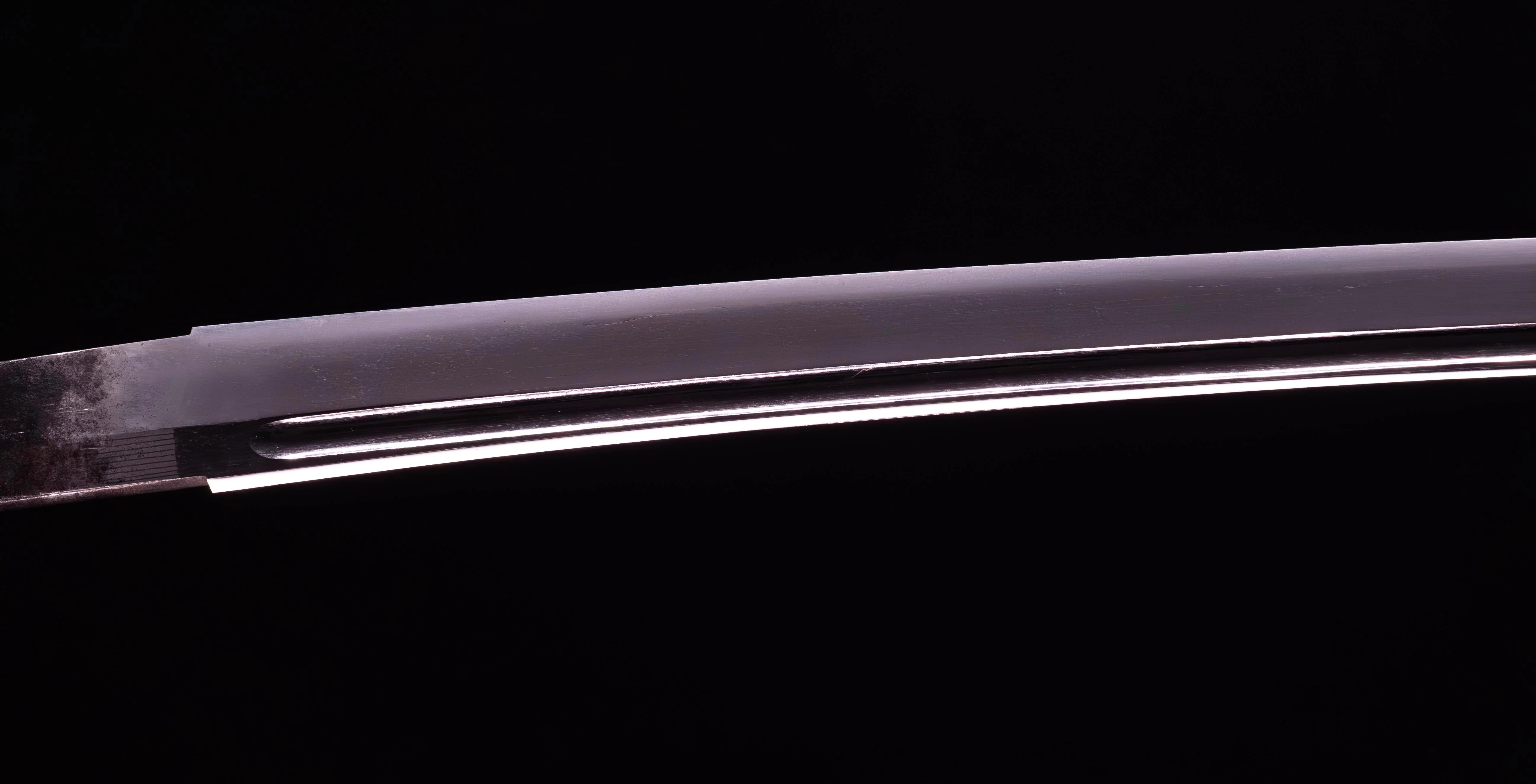 Sabre Katana Japonais Antique par Uda Hirakuni (Hozon) - Image 9