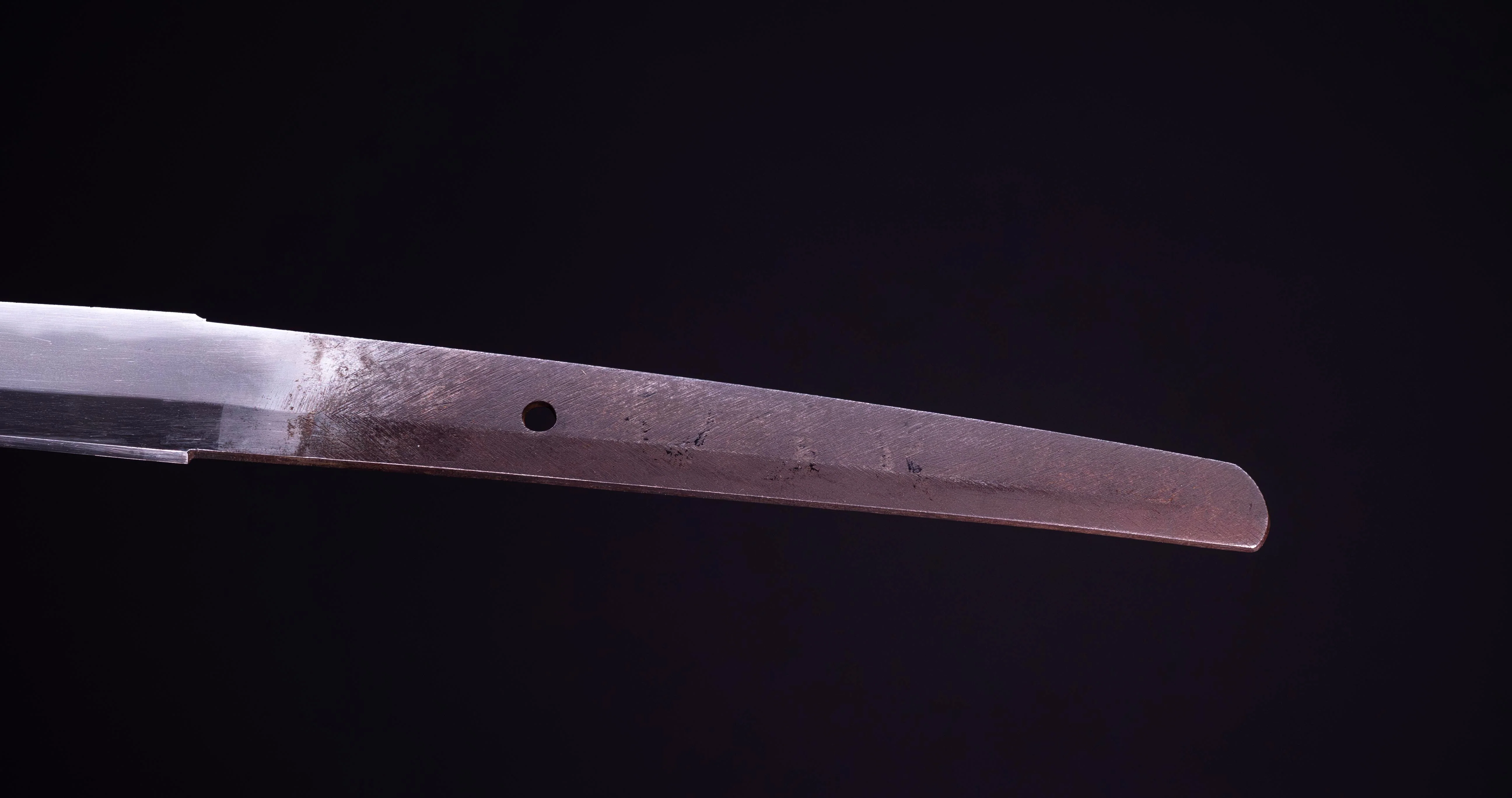Sabre Katana Japonais Antique signé Seki-ju Kaneyoshi avec Koshirae Vert - Image 11