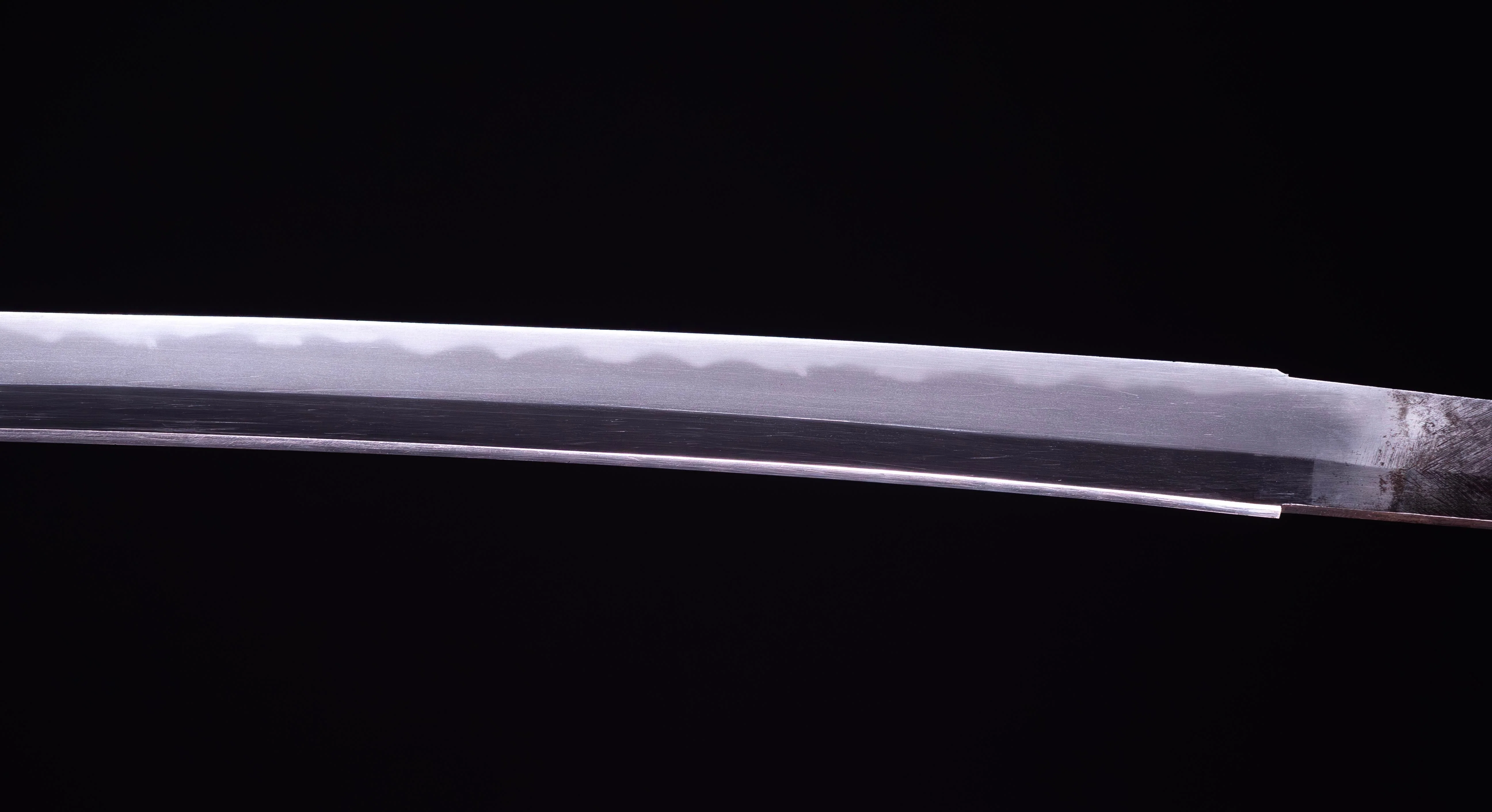 Sabre Katana Japonais Antique signé Seki-ju Kaneyoshi avec Koshirae Vert - Image 12
