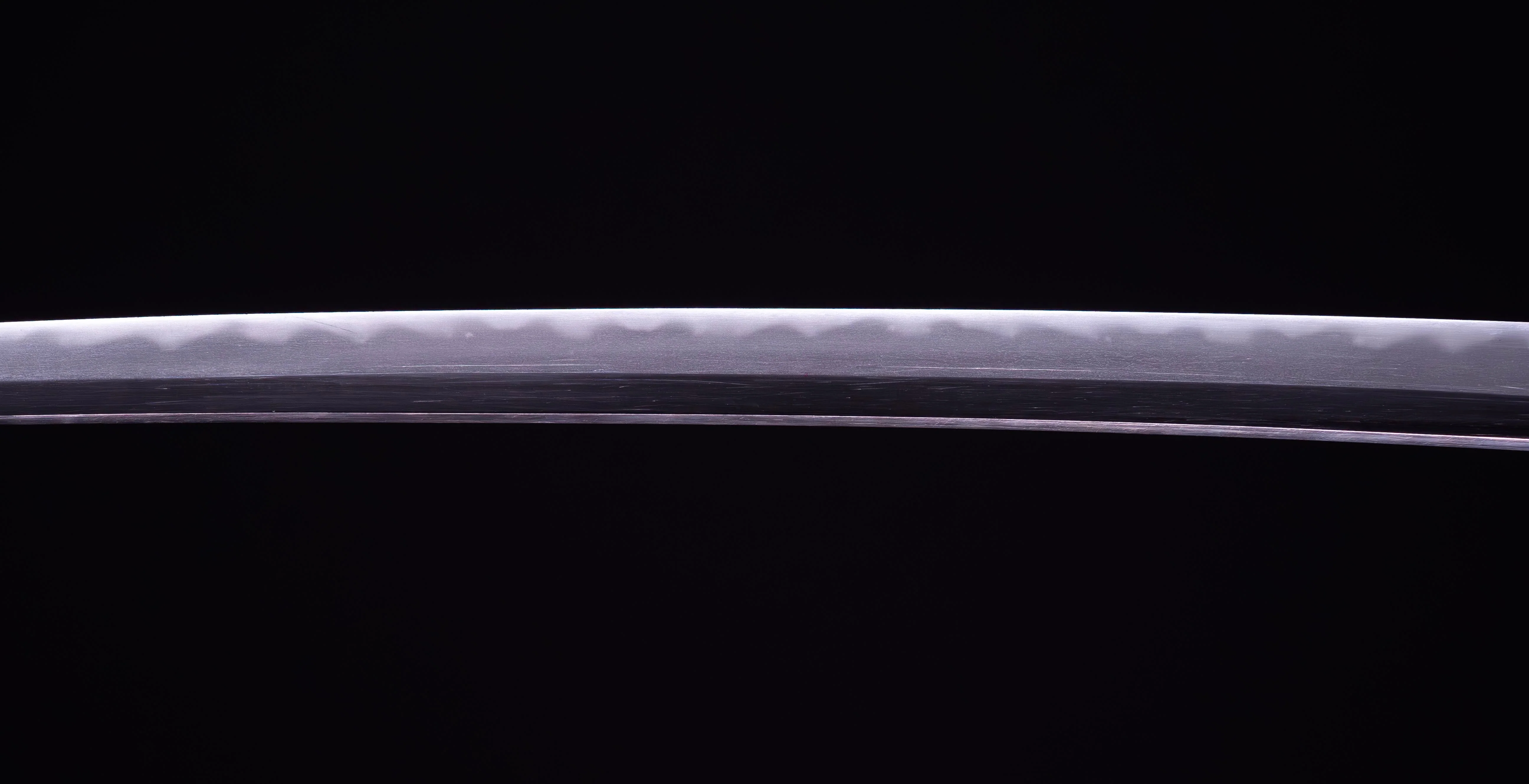 Sabre Katana Japonais Antique signé Seki-ju Kaneyoshi avec Koshirae Vert - Image 14