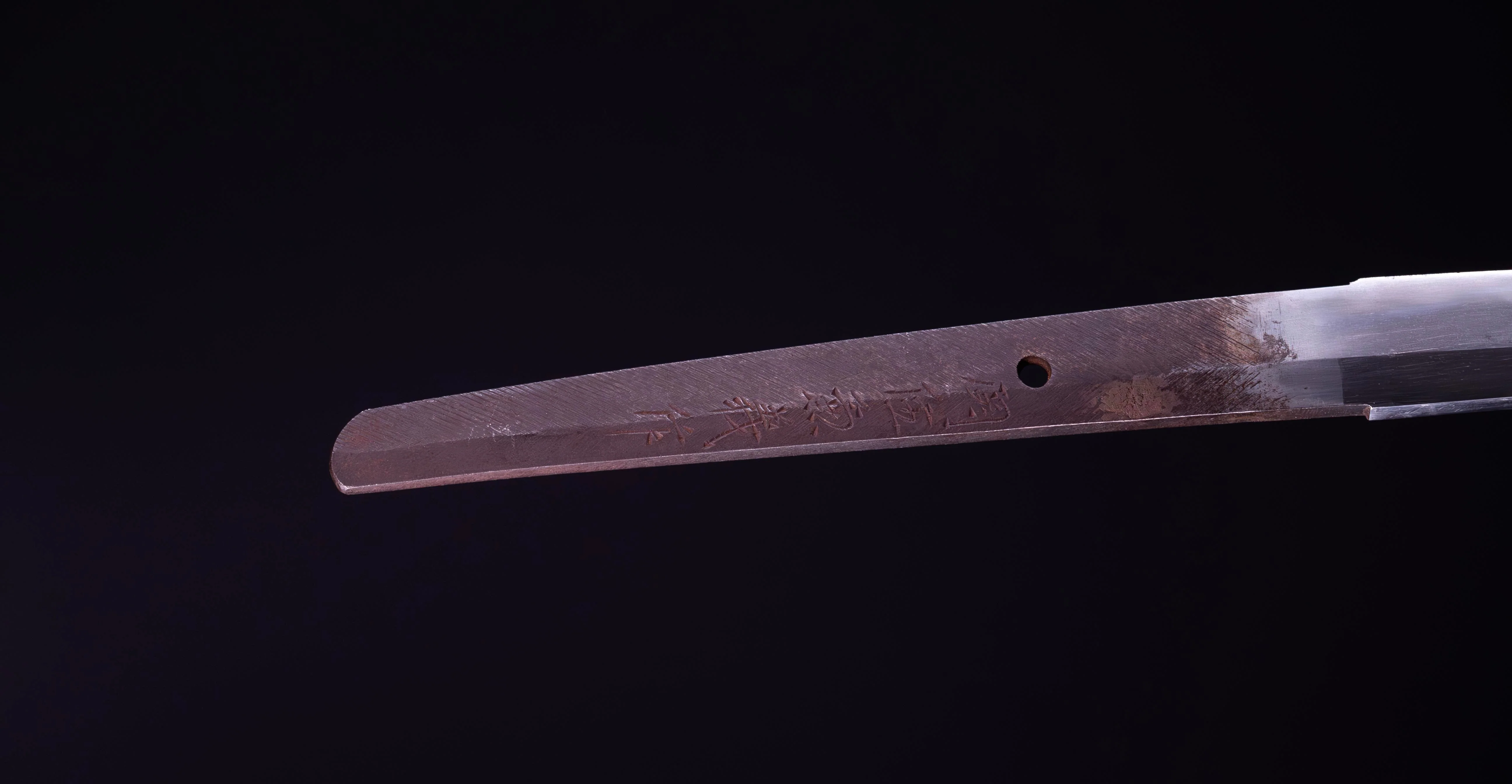 Sabre Katana Japonais Antique signé Seki-ju Kaneyoshi avec Koshirae Vert - Image 16