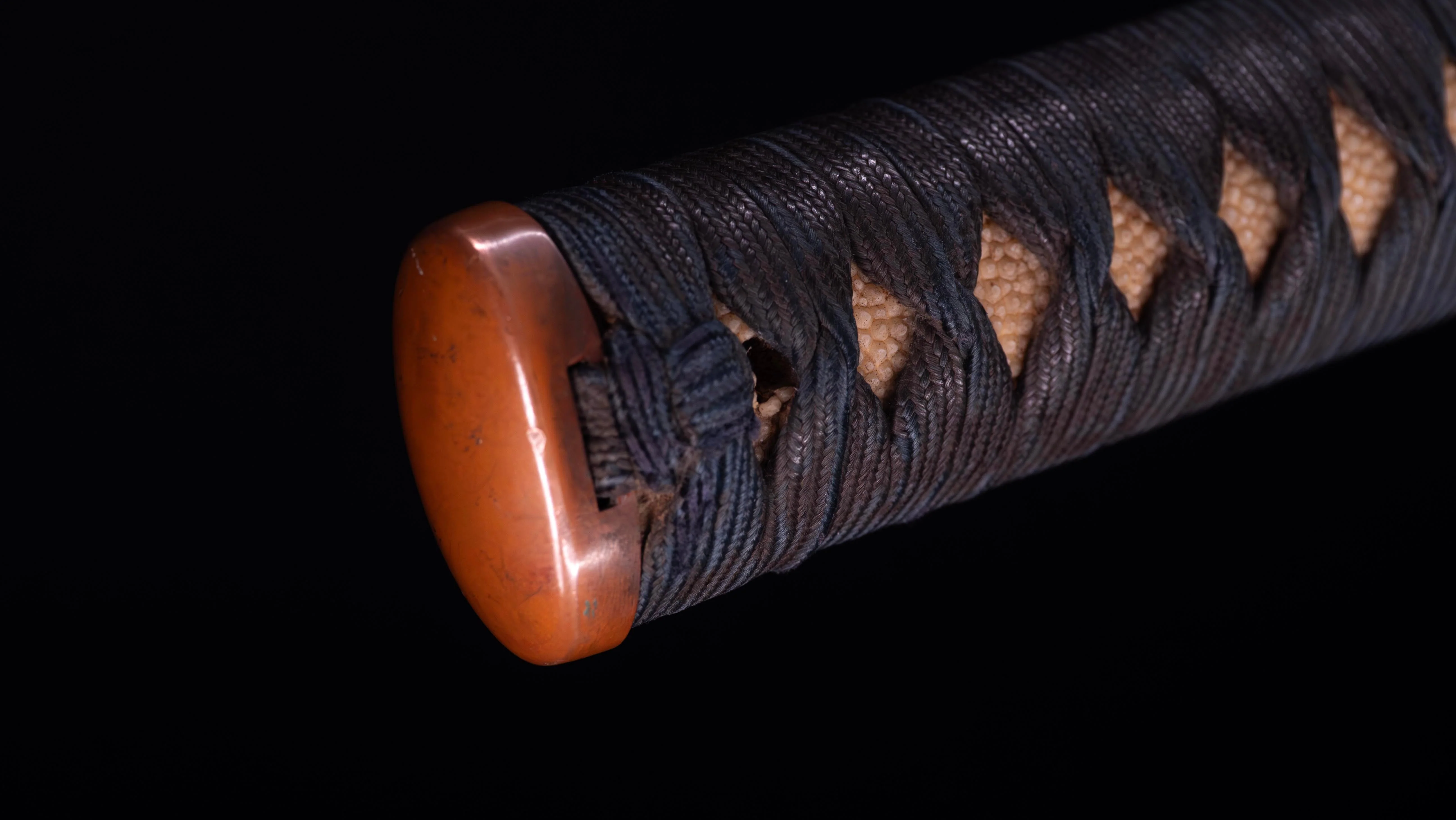 Sabre Katana Japonais Antique signé Seki-ju Kaneyoshi avec Koshirae Vert - Image 21