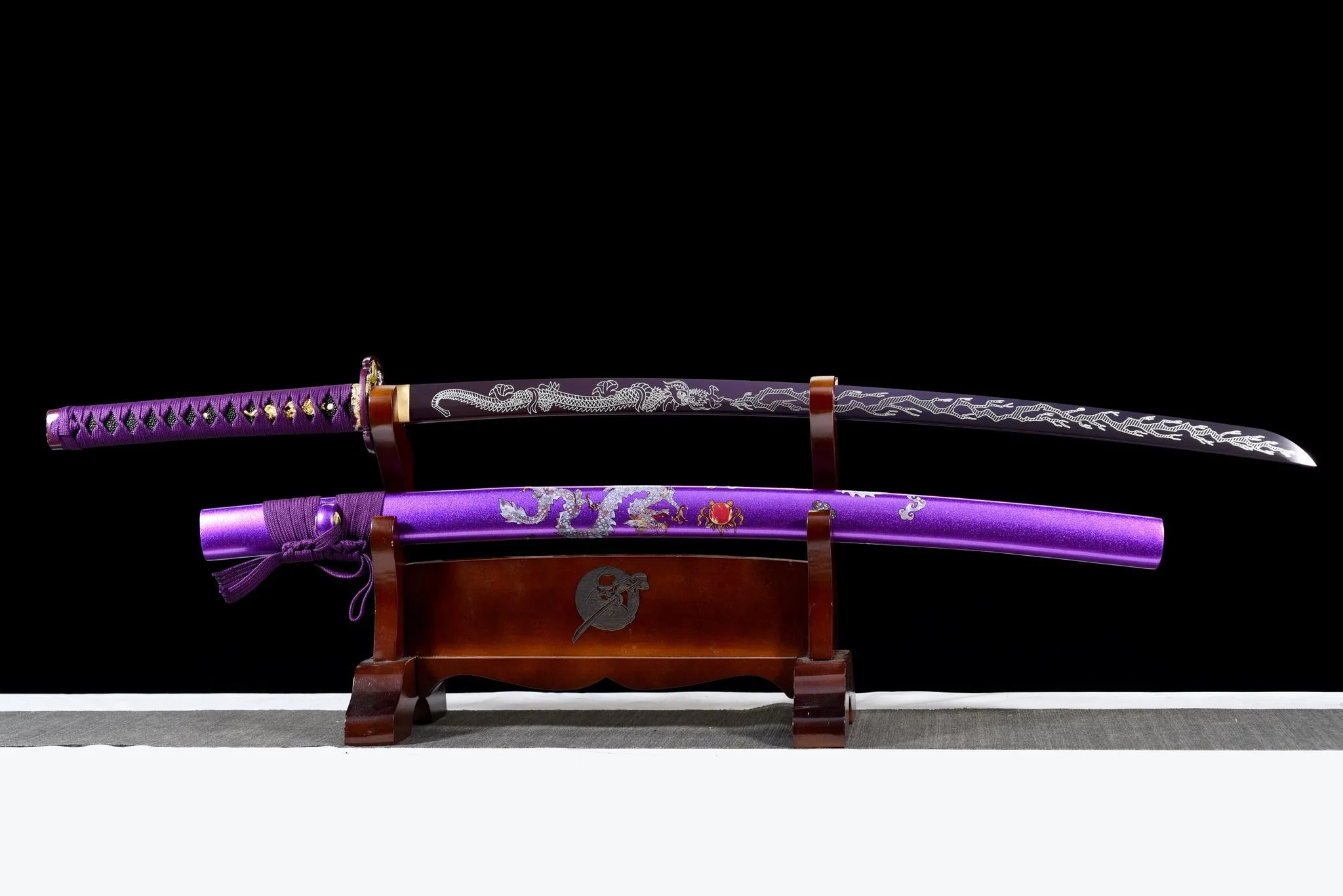 Katana Shiryū no Yaiba 紫龍の刃