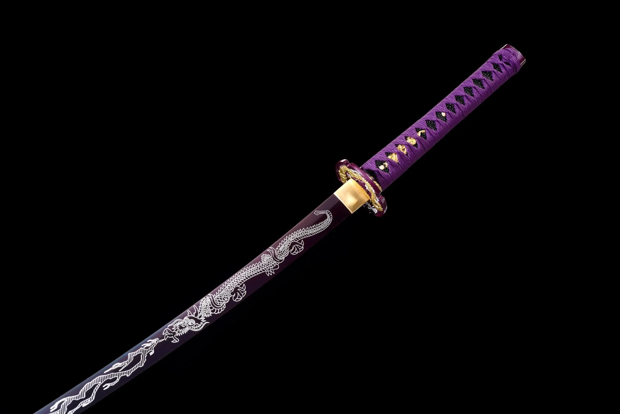 Katana Shiryū no Yaiba 紫龍の刃 - Image 10