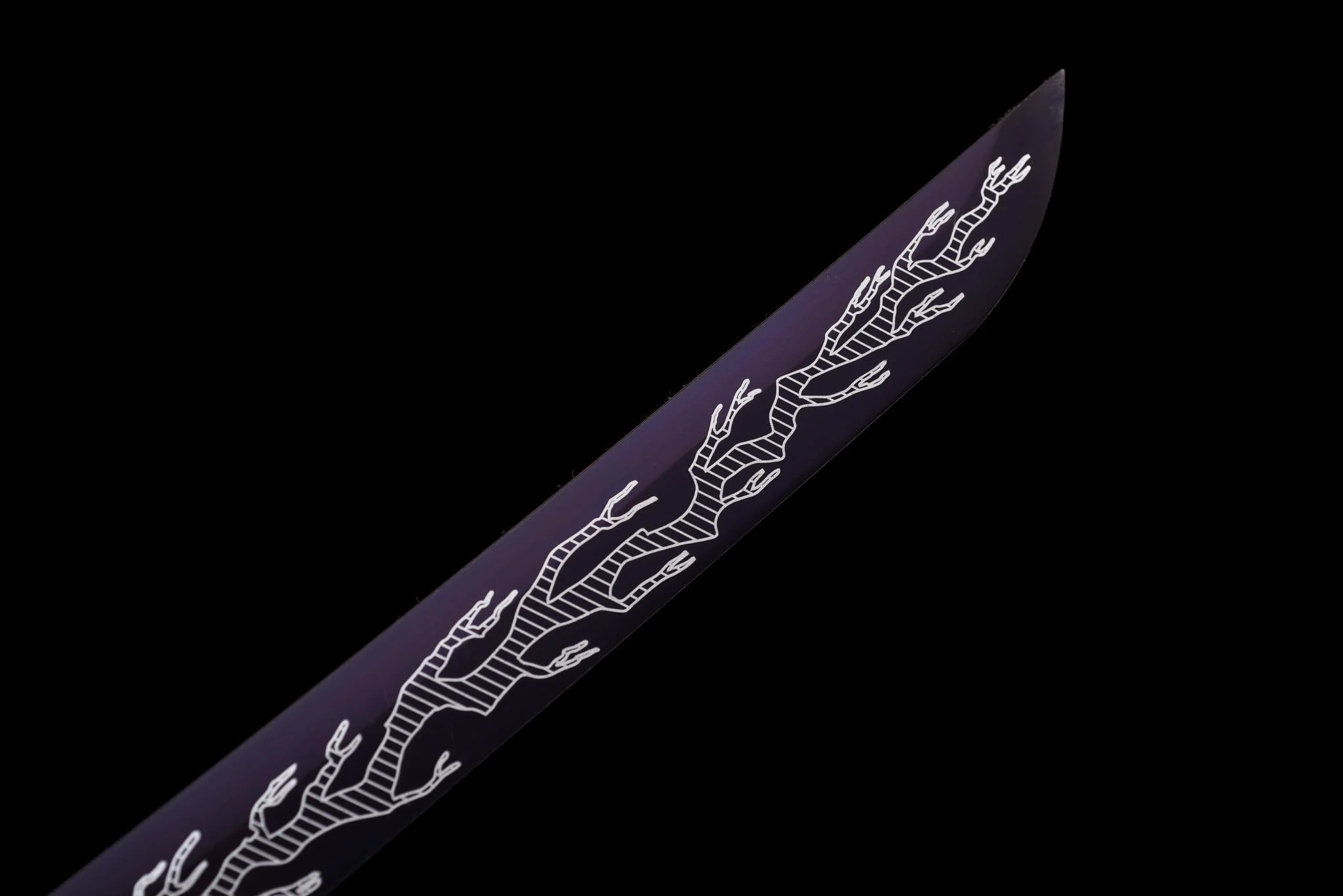 Katana Shiryū no Yaiba 紫龍の刃 - Image 5