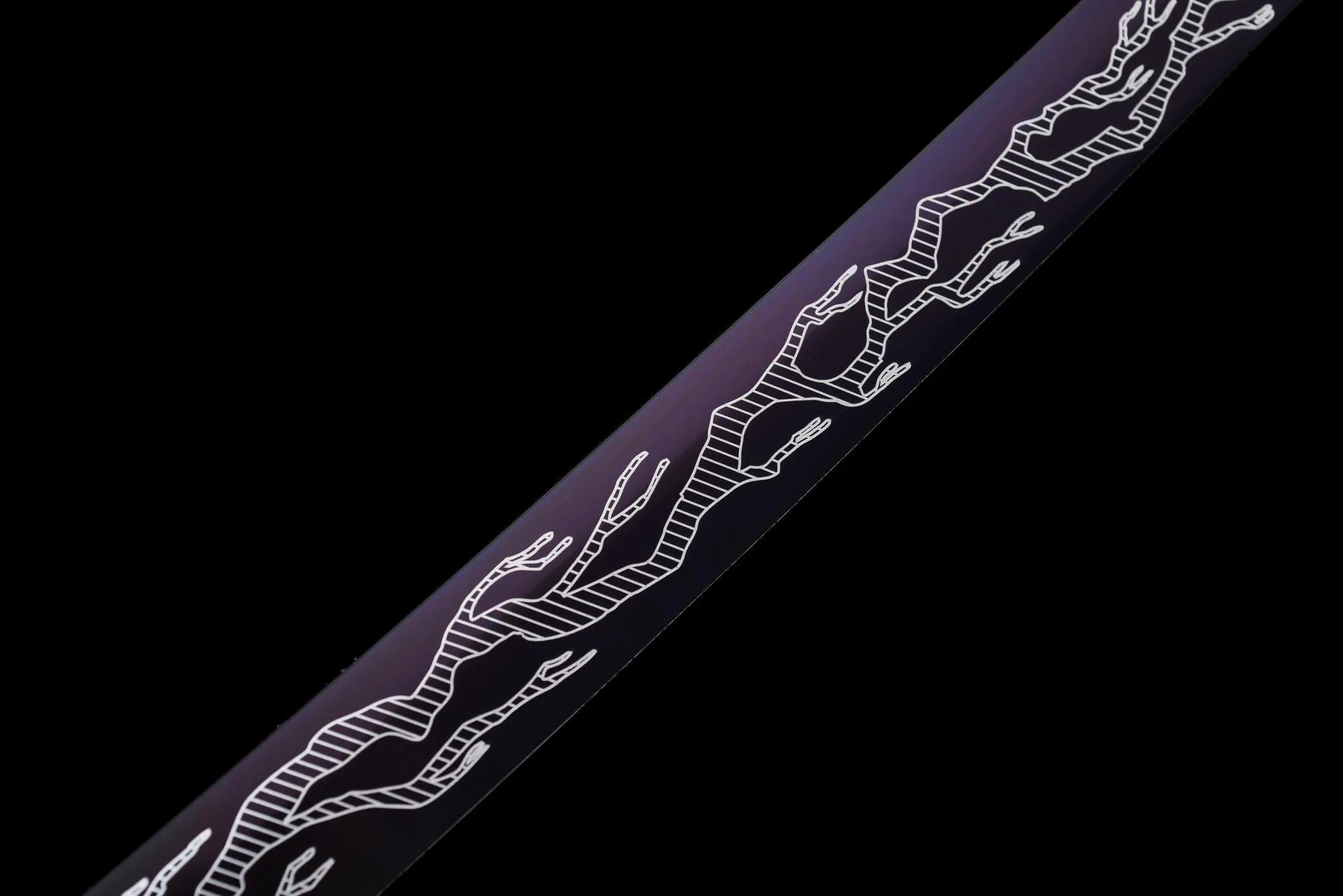Katana Shiryū no Yaiba 紫龍の刃 - Image 6
