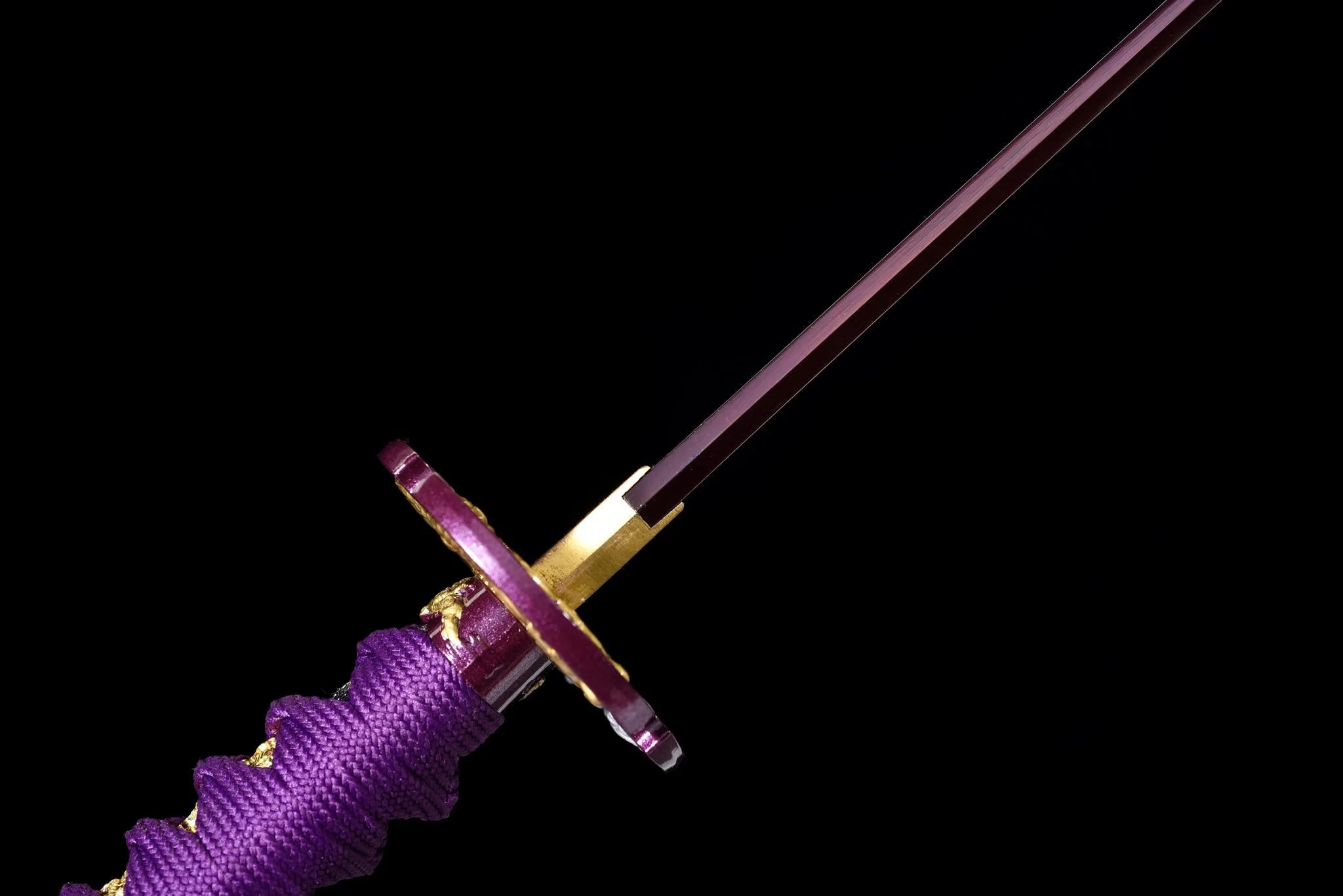 Katana Shiryū no Yaiba 紫龍の刃 - Image 7