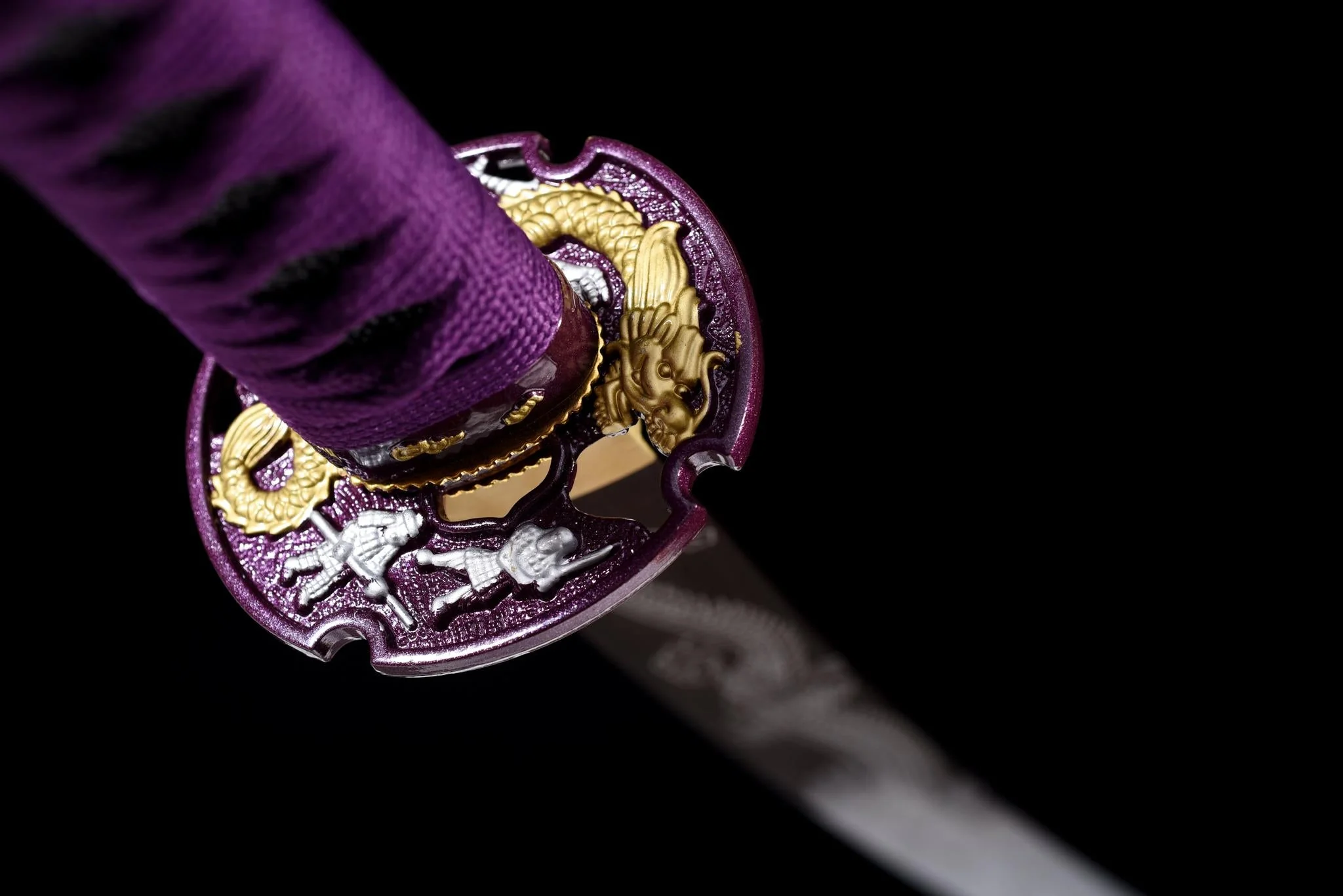 Katana Shiryū no Yaiba 紫龍の刃 - Image 8