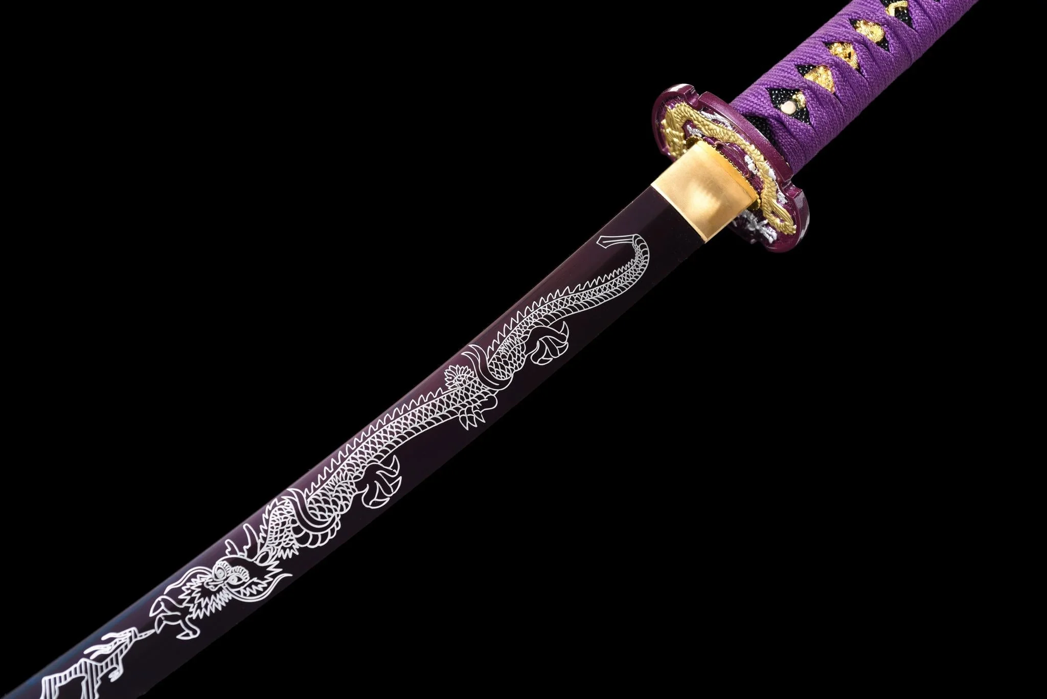 Katana Shiryū no Yaiba 紫龍の刃 - Image 9