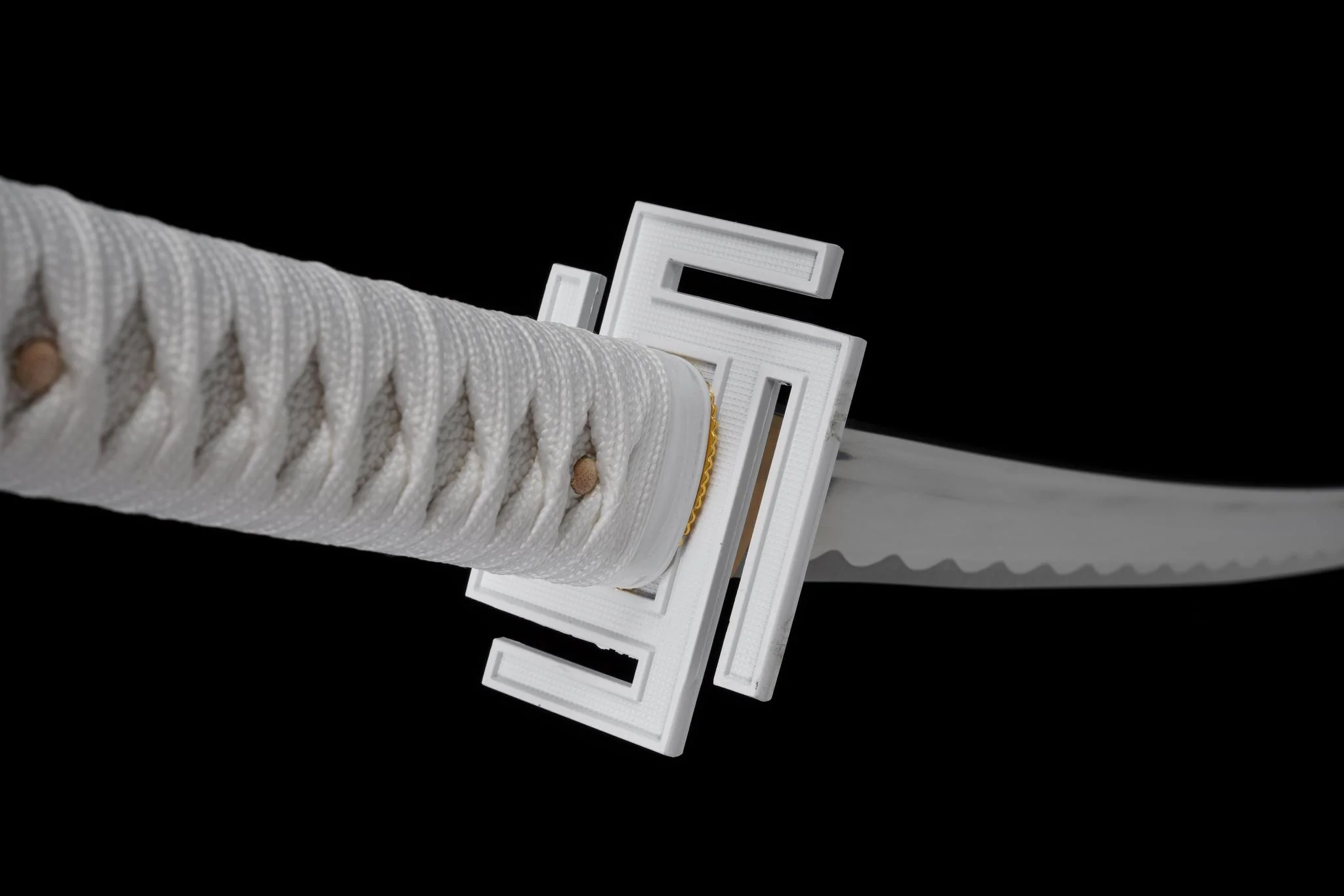 Katana Tensa Zangetsu Blanc - Image 4