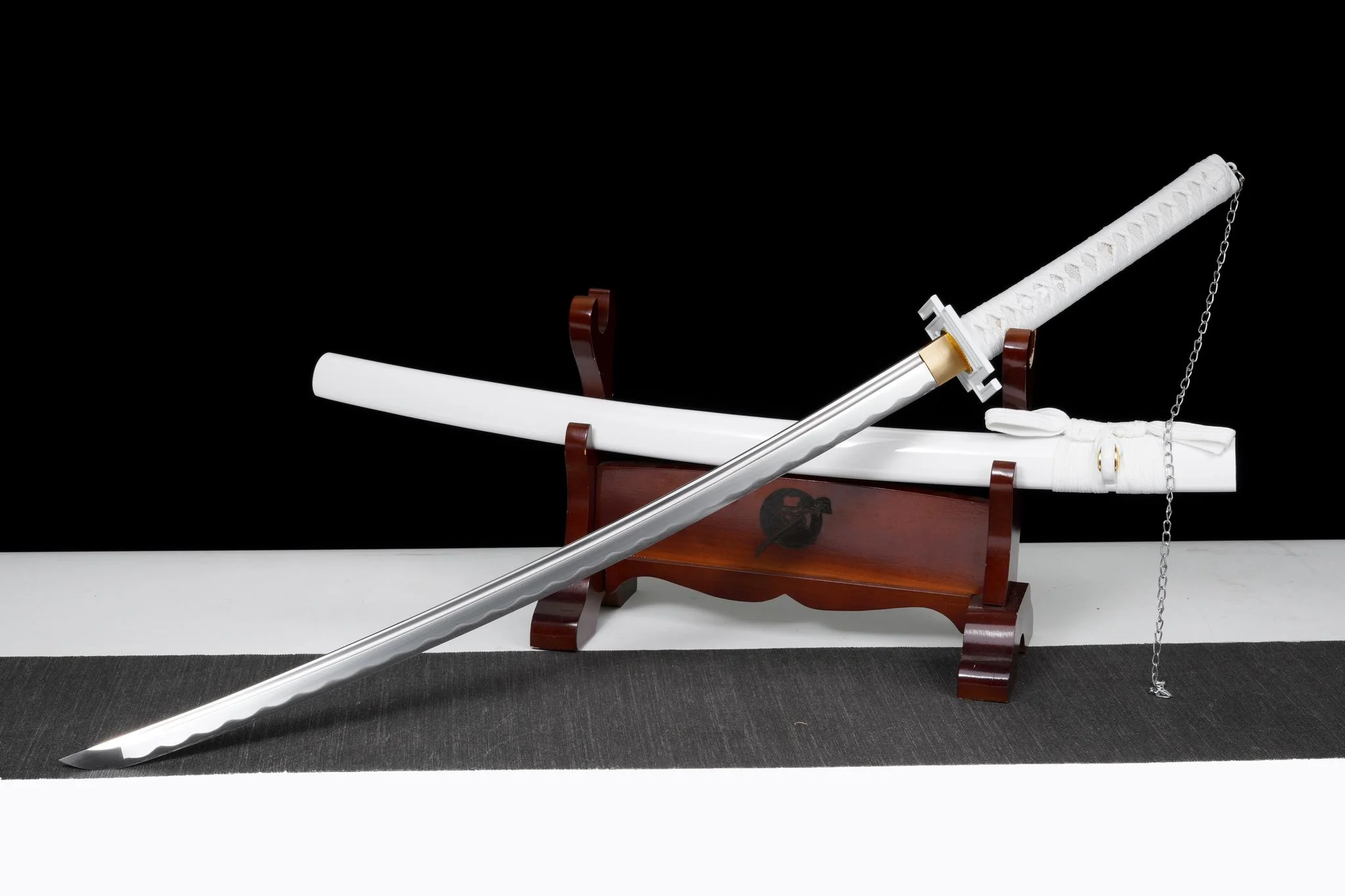 Katana Tensa Zangetsu Blanc - Image 9